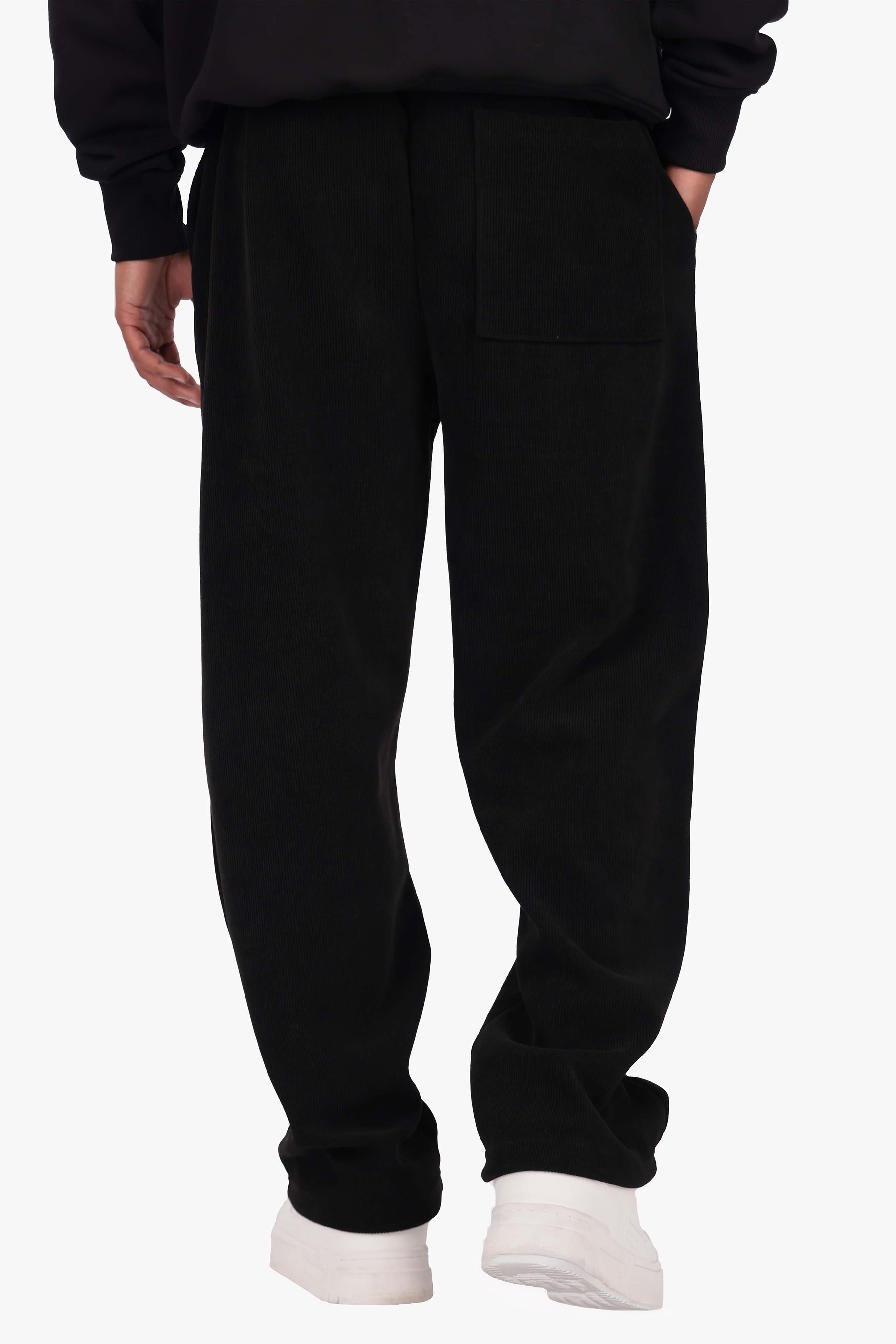 STRUCTURED JOGGER BLACK
