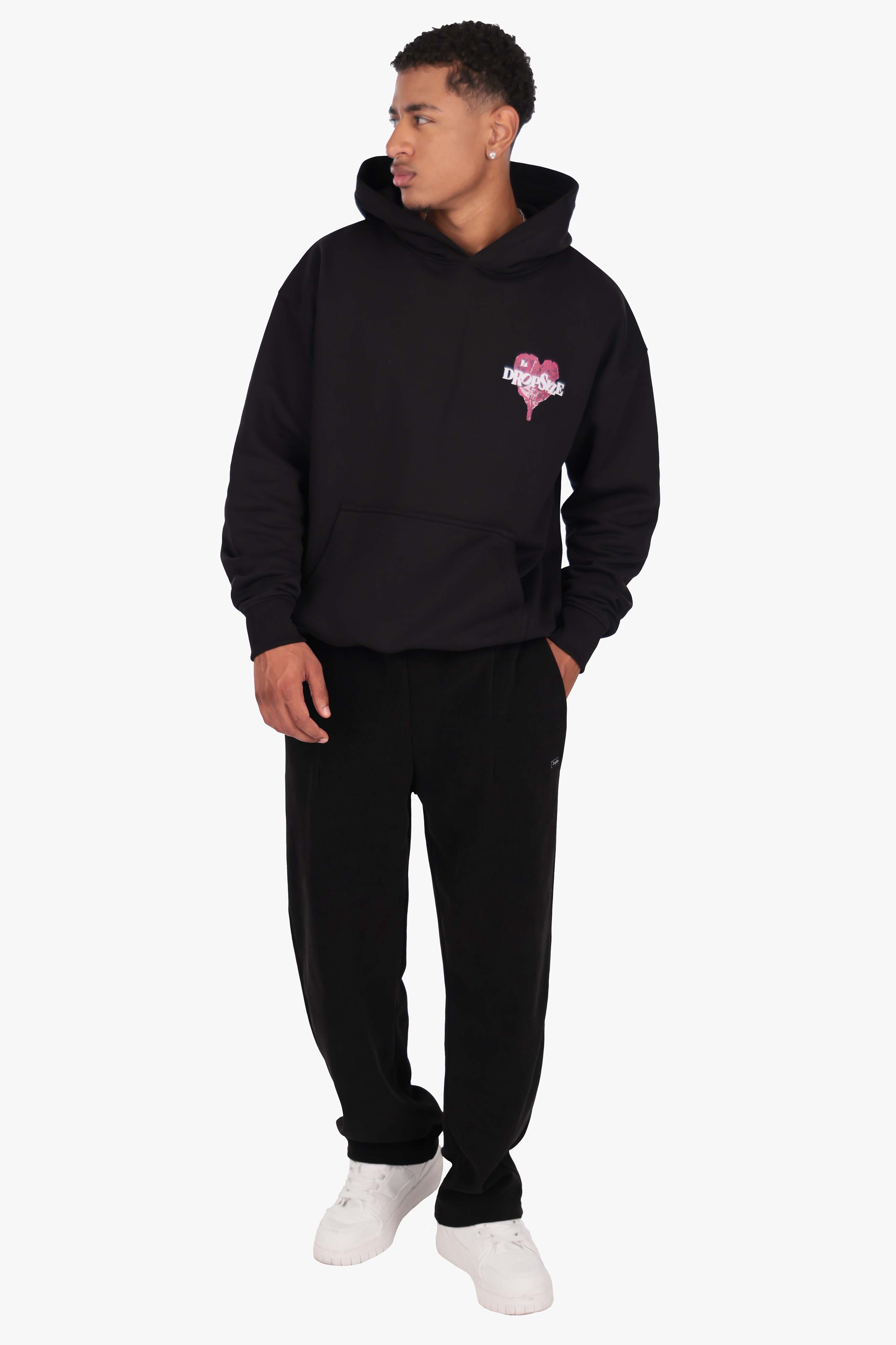 STRUCTURED JOGGER BLACK