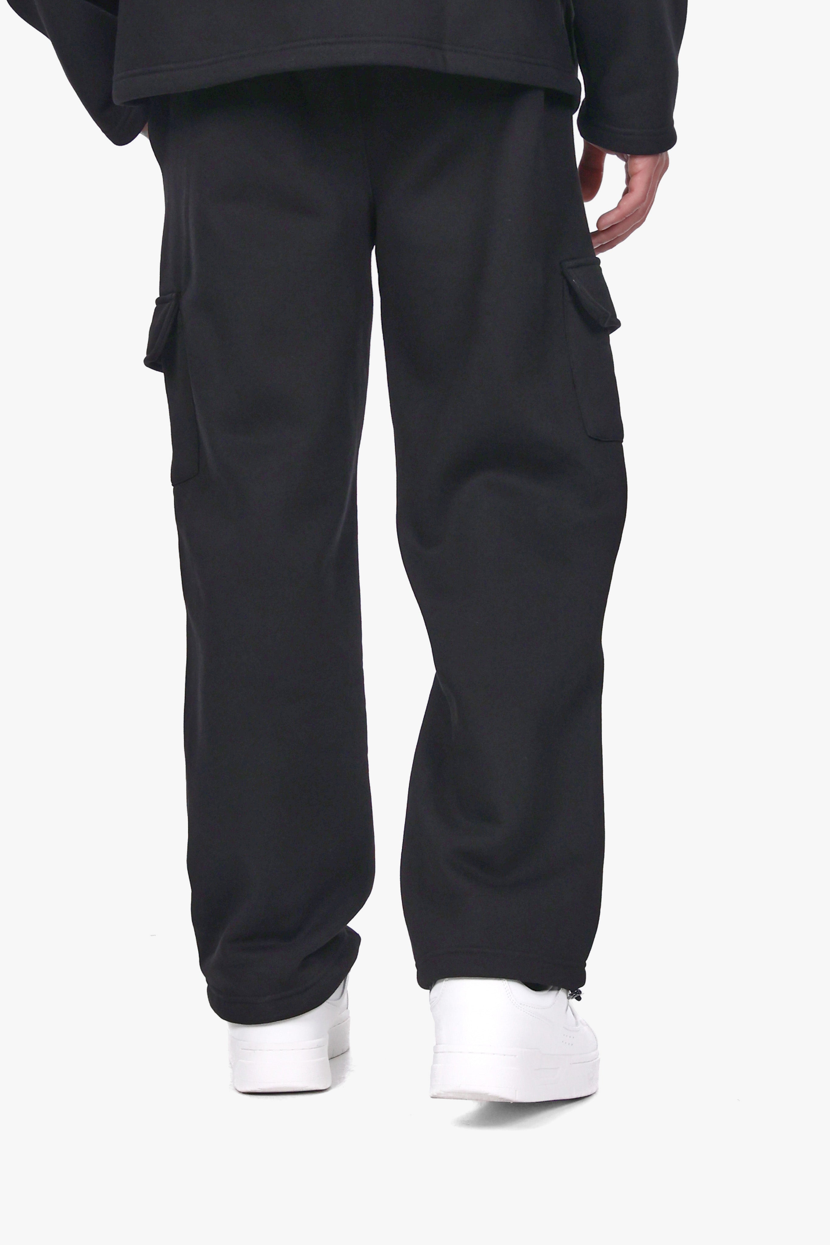 SINGLE POCKET CARGO BLACK