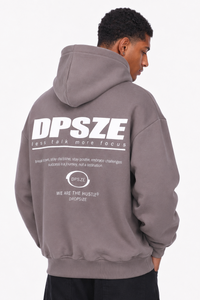 HEAVY OVERSIZE DPSZE HOODIE DRIFTWOOD