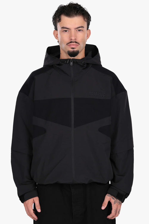 TRACK JACKET BLACK