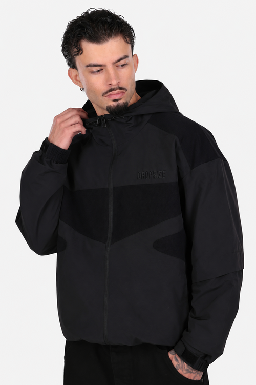 TRACK JACKET BLACK