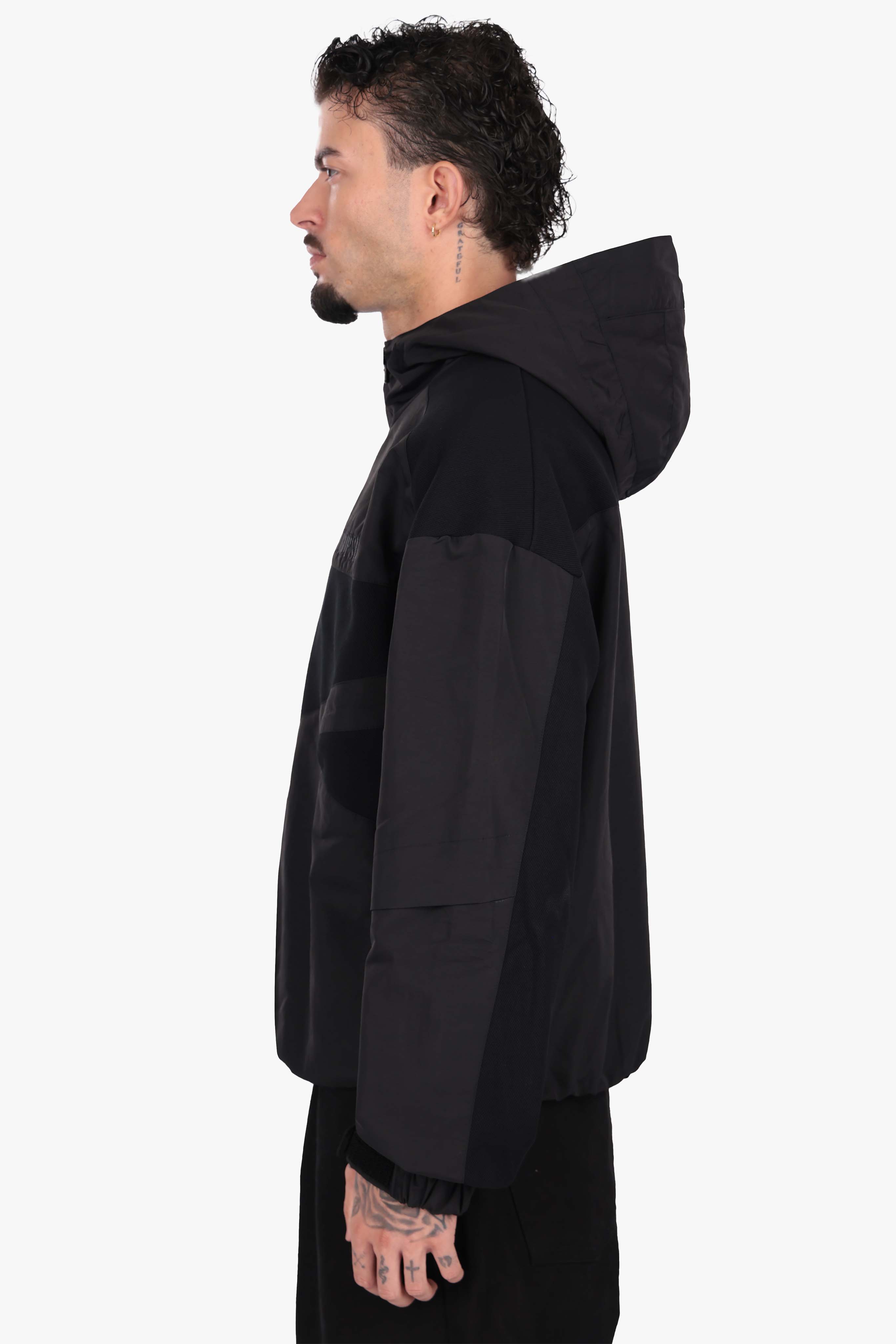 TRACK JACKET BLACK