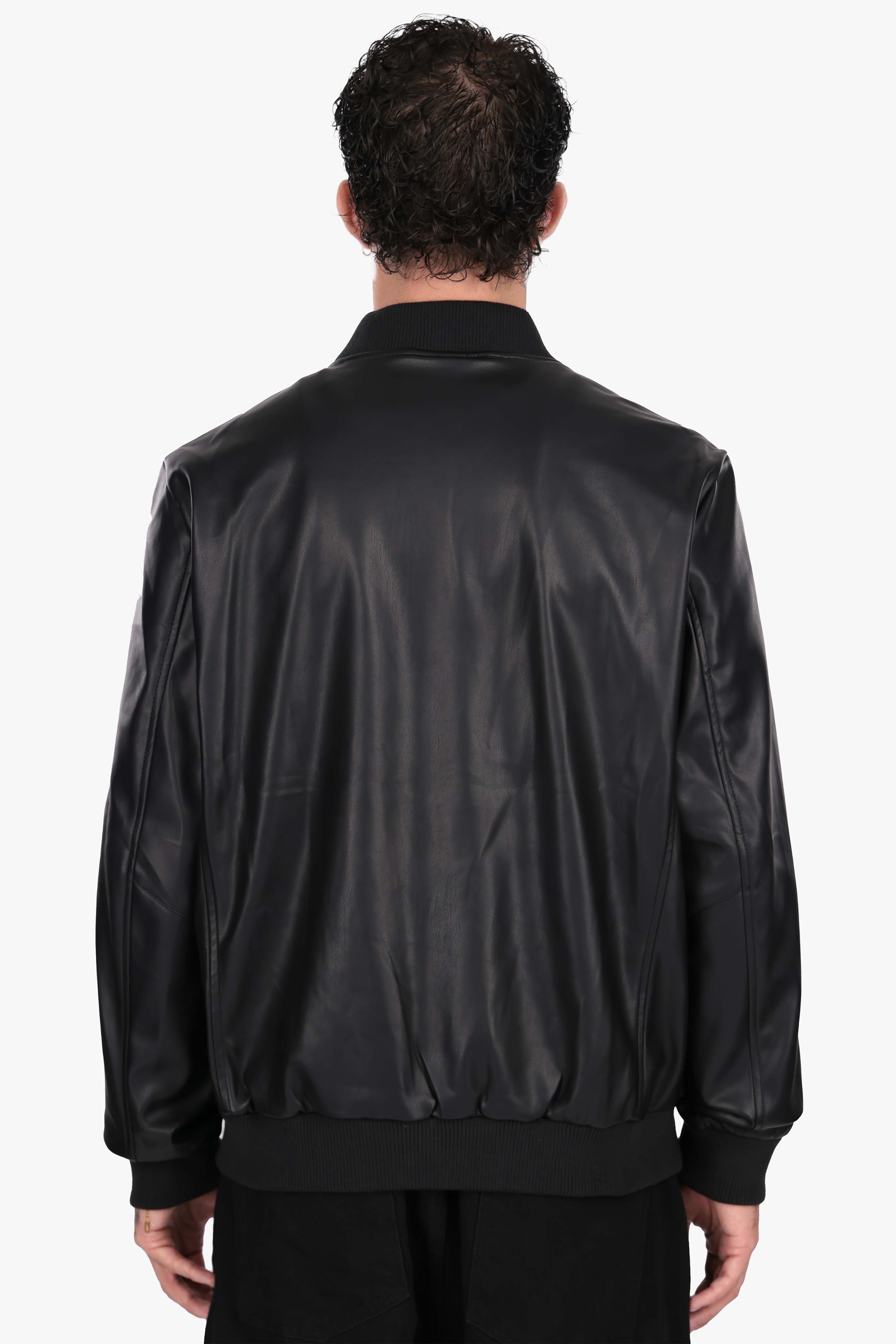 LEATHER JACKET BLACK