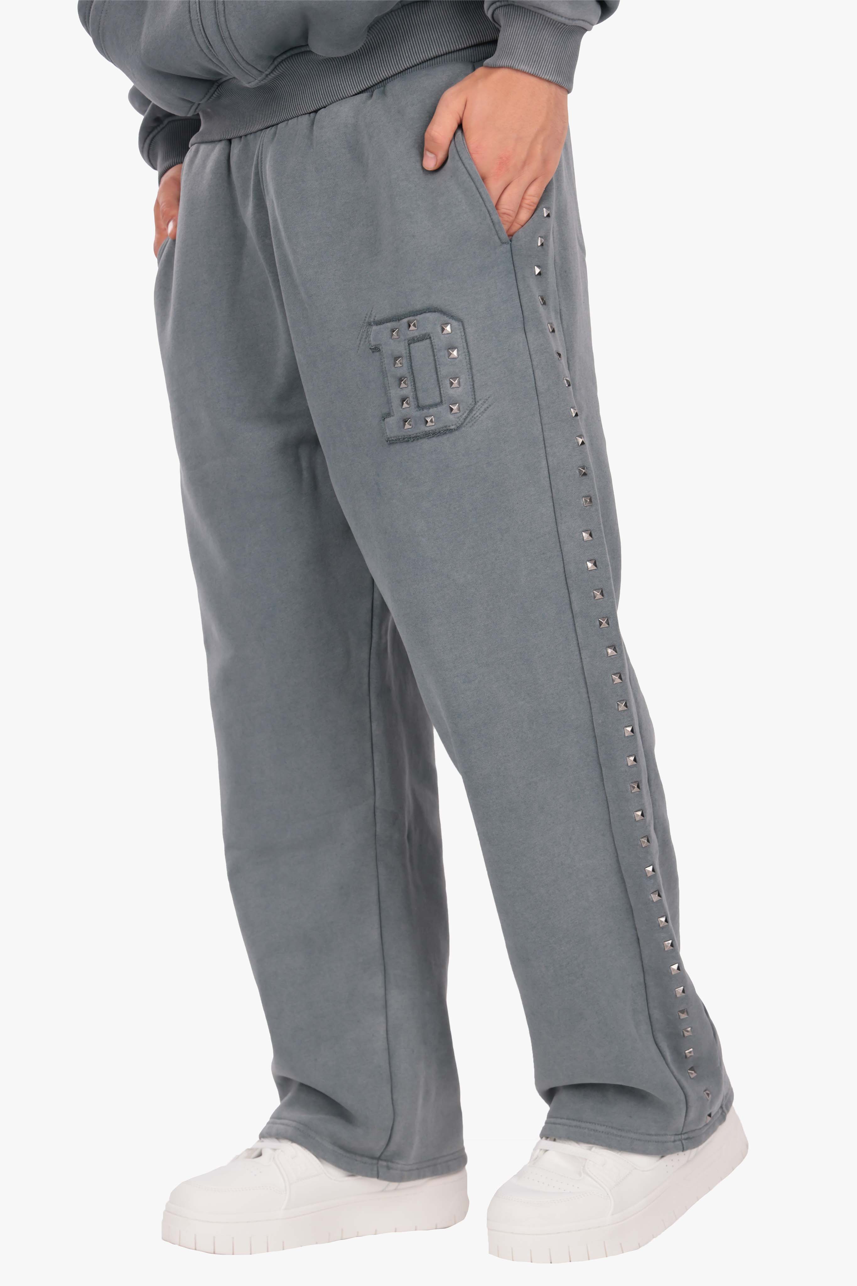 DOUBLE POCKET JOGGER ACID GREY