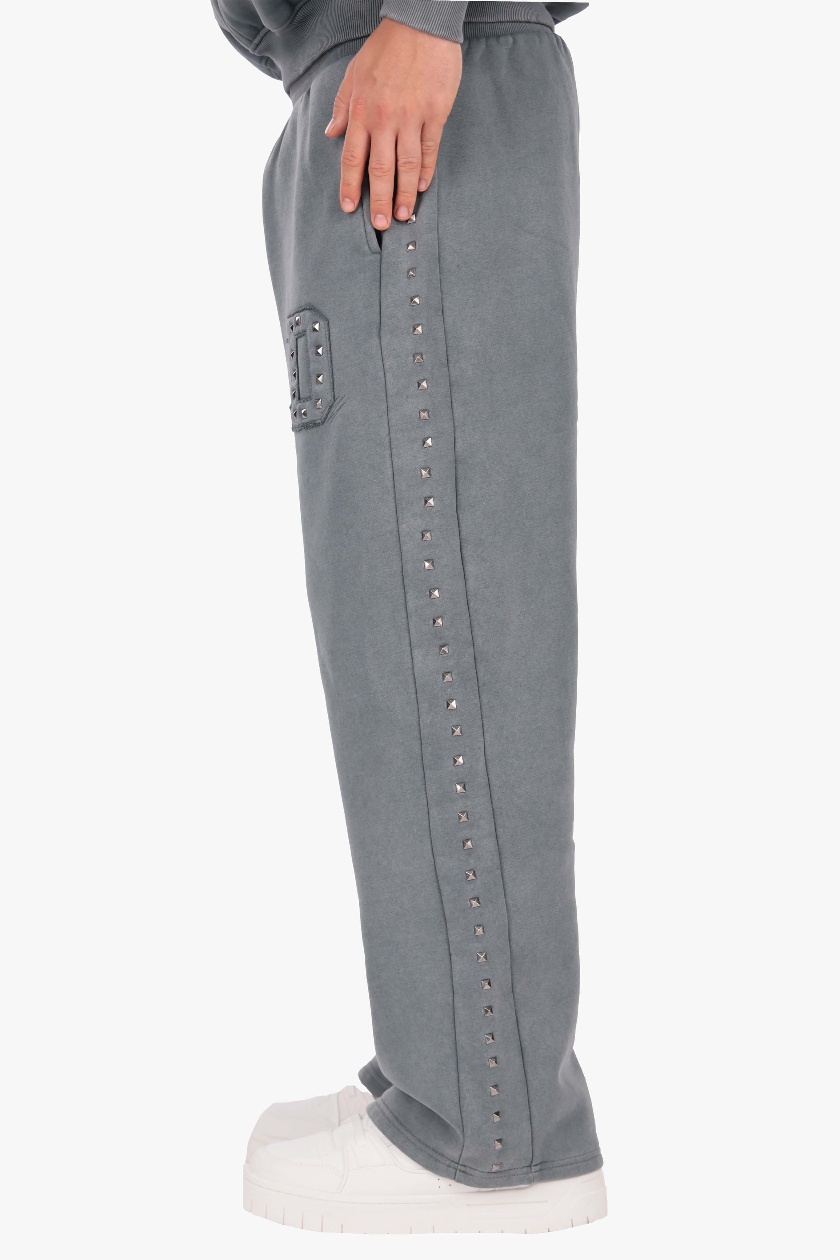 DOUBLE POCKET JOGGER ACID GREY