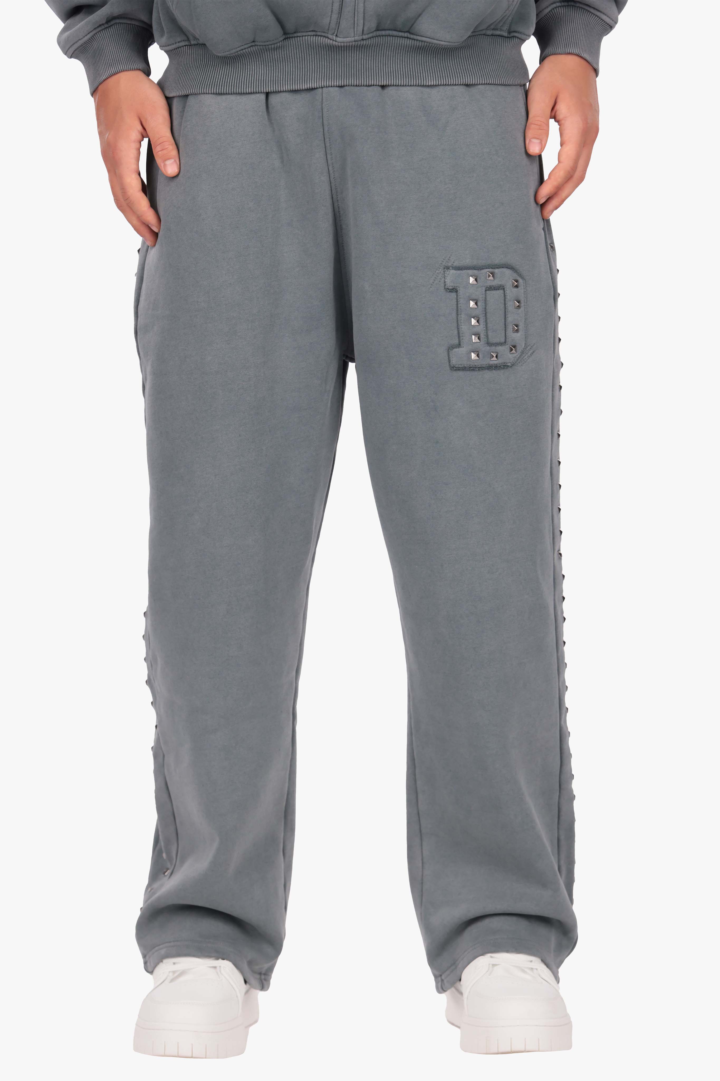 DOUBLE POCKET JOGGER ACID GREY