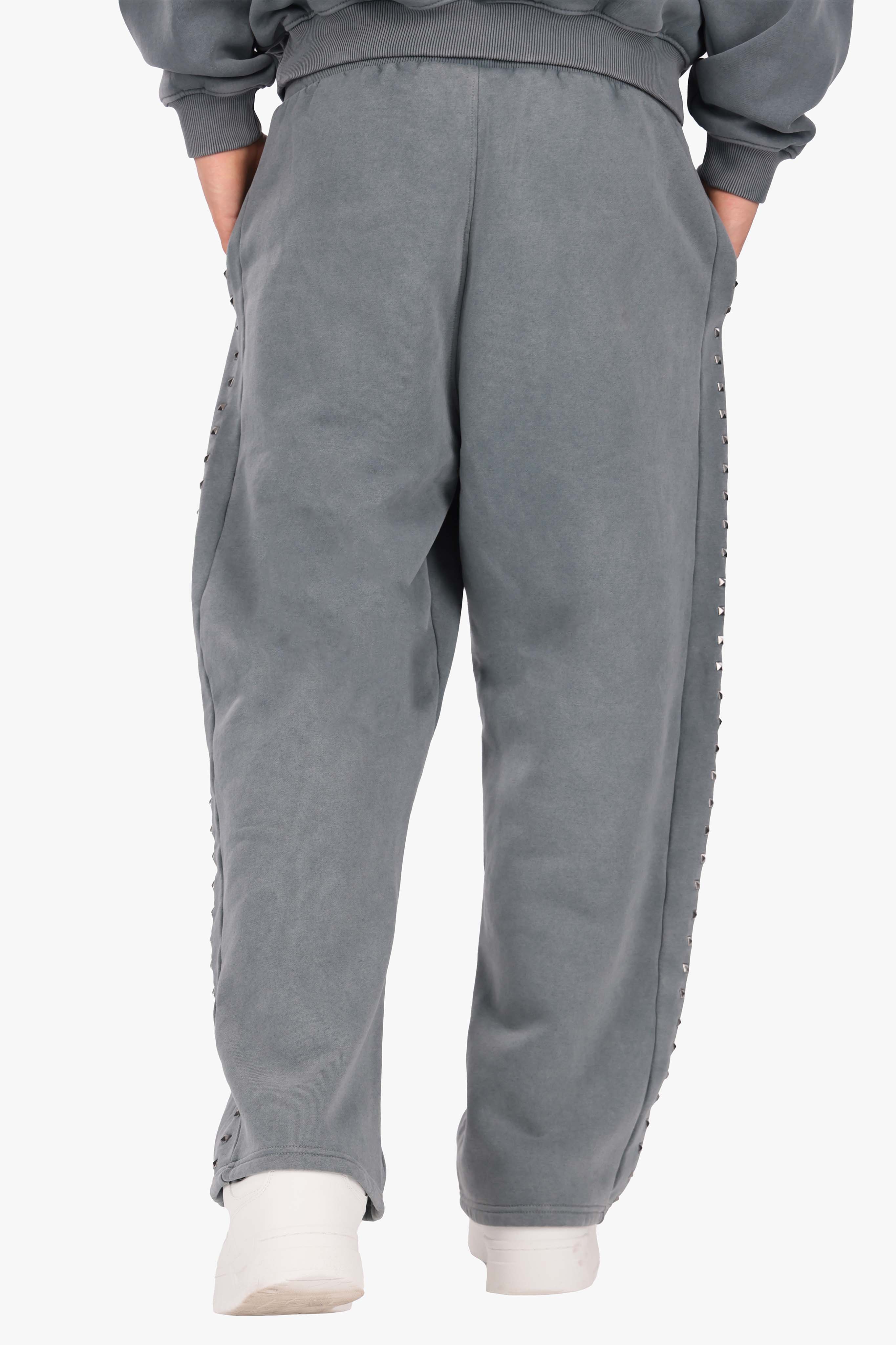 DOUBLE POCKET JOGGER ACID GREY