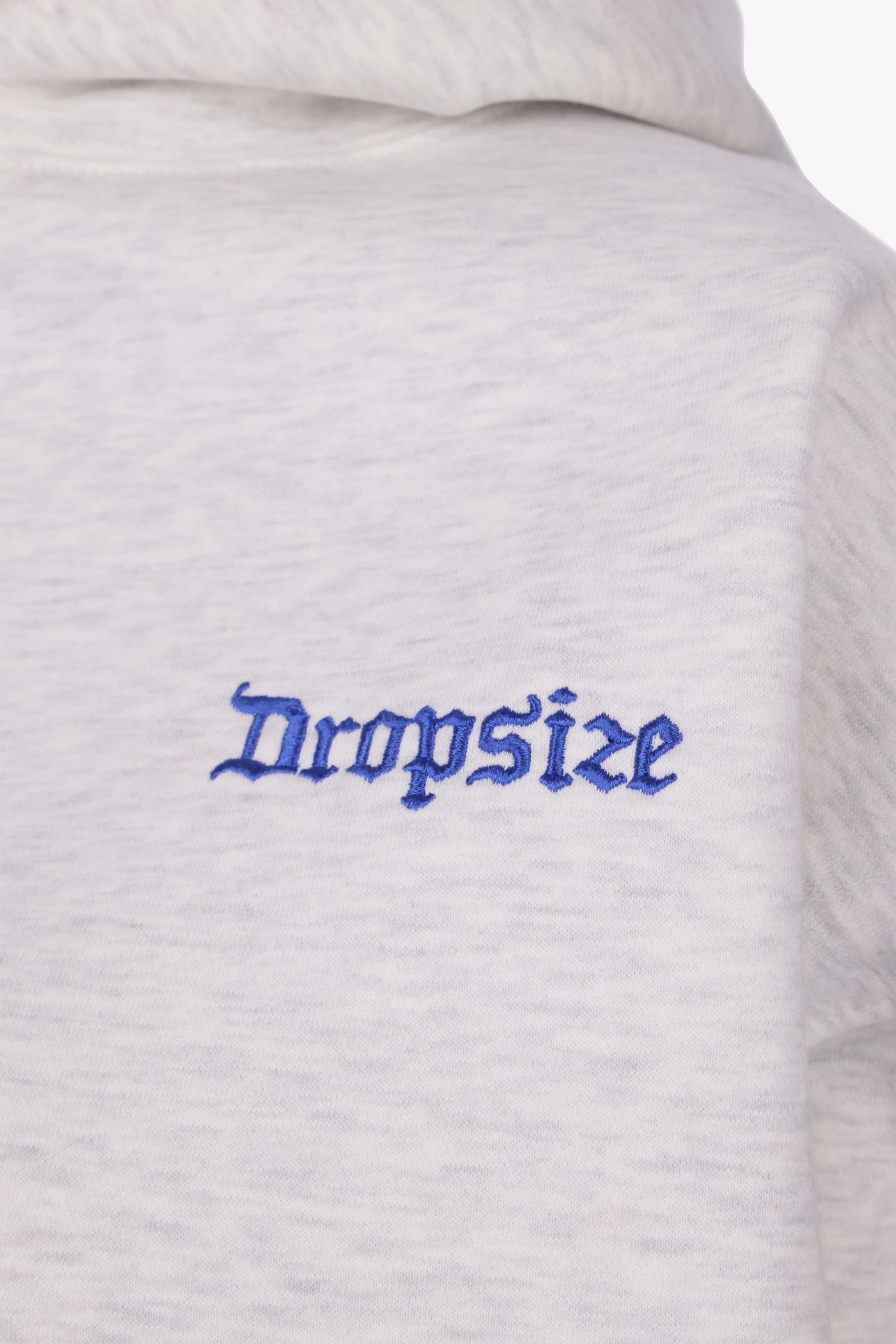 WOMENS BASIC HOODIE GREY MELANGE