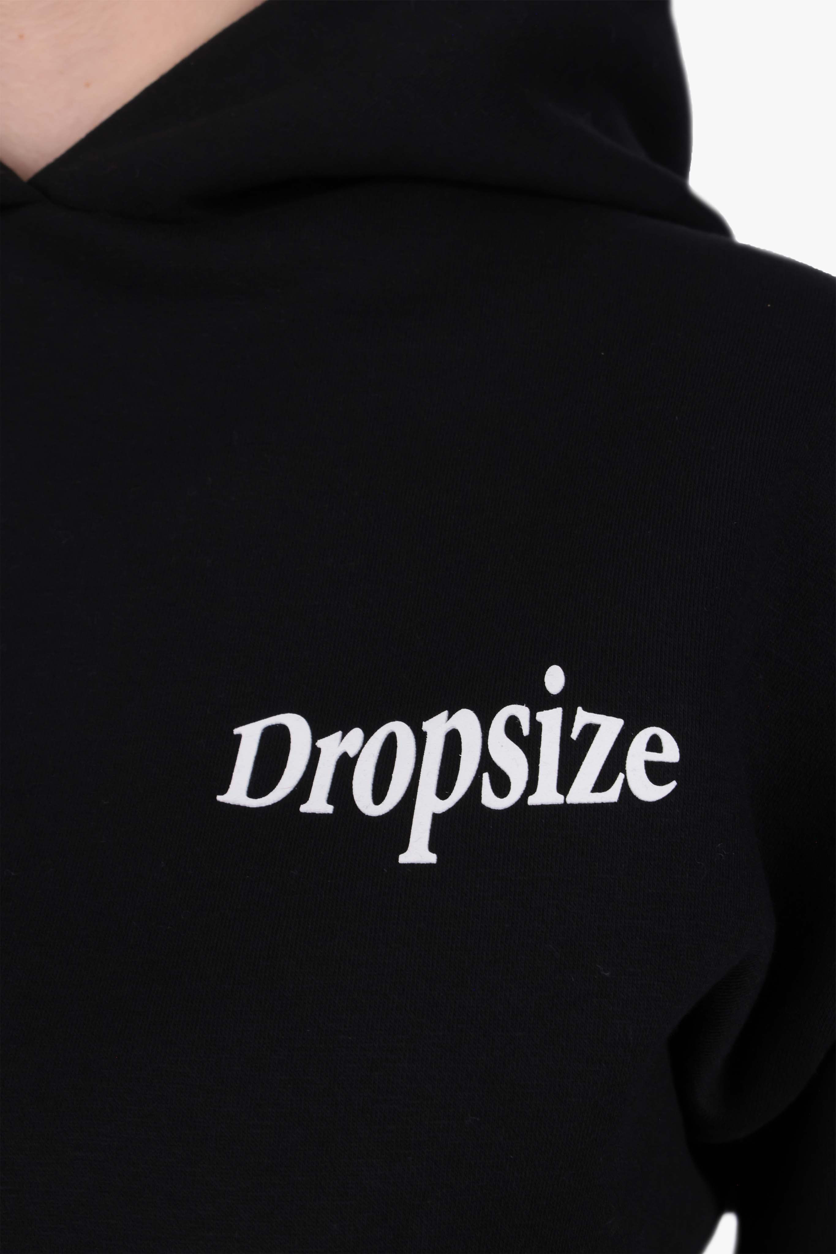 LIFE IN BALANCE WOMEN HOODIE BLACK