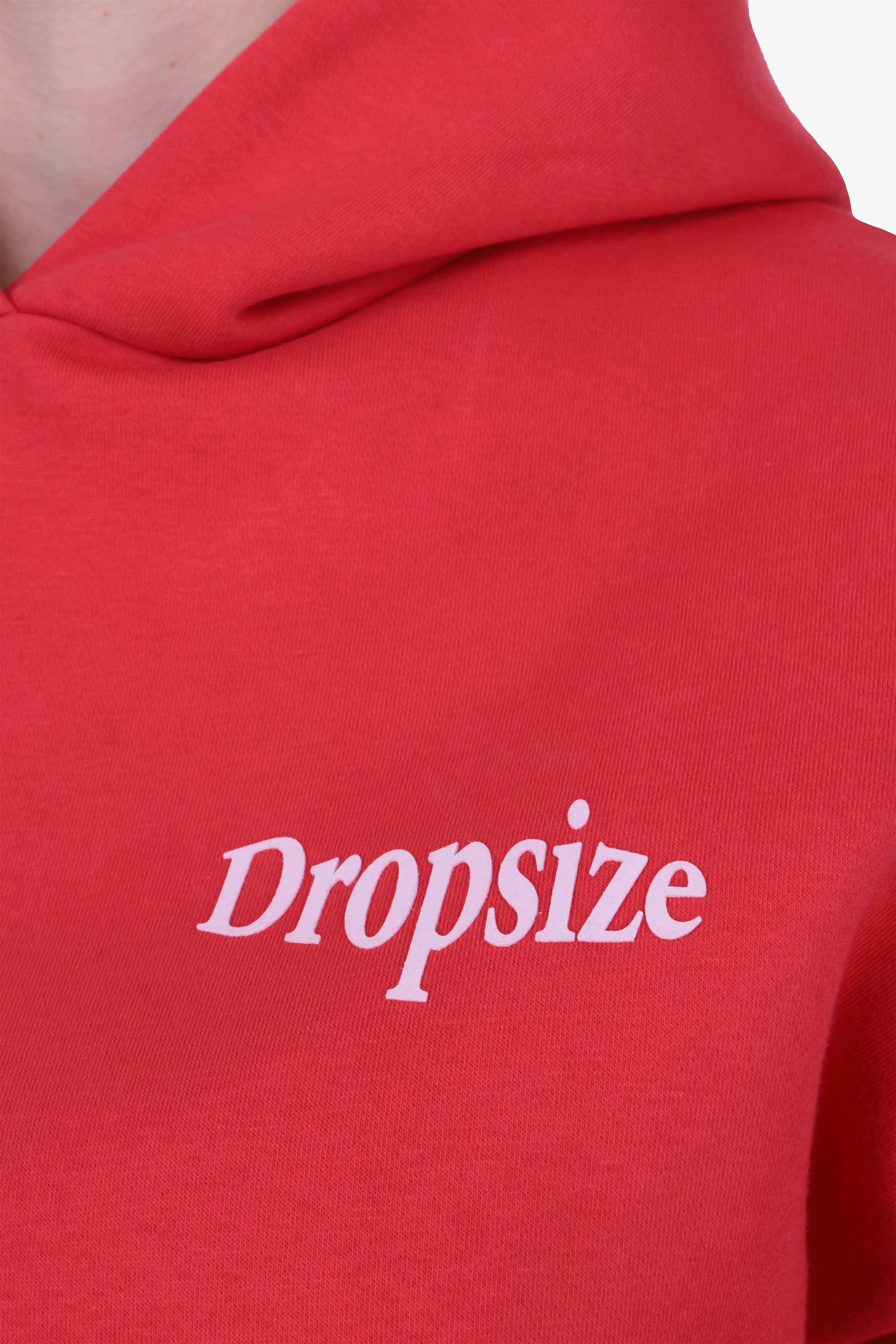 LIFE IN BALANCE WOMEN HOODIE RED