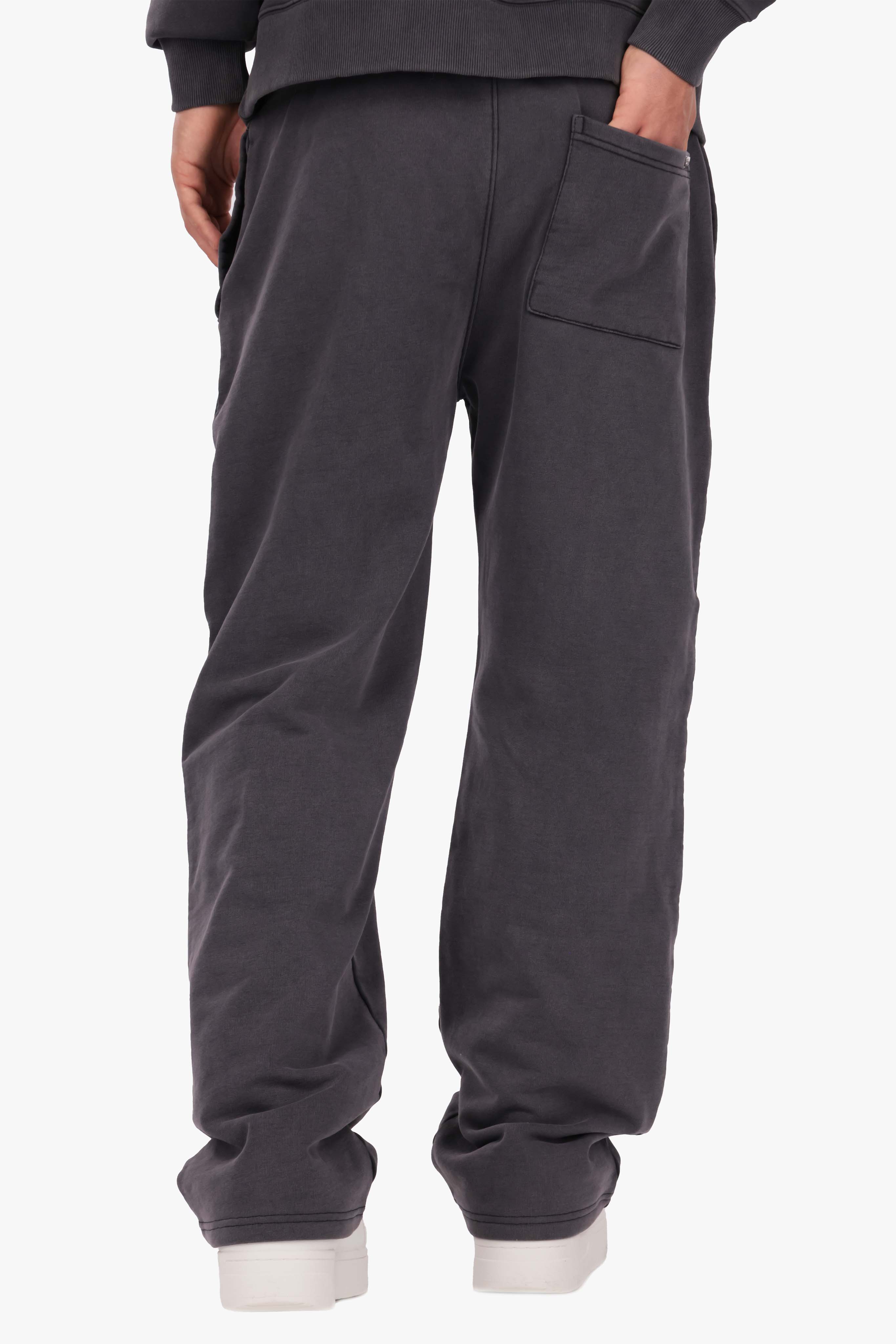 CARPENTER OPEN LEG JOGGER VINTAGE WASHED BLACK