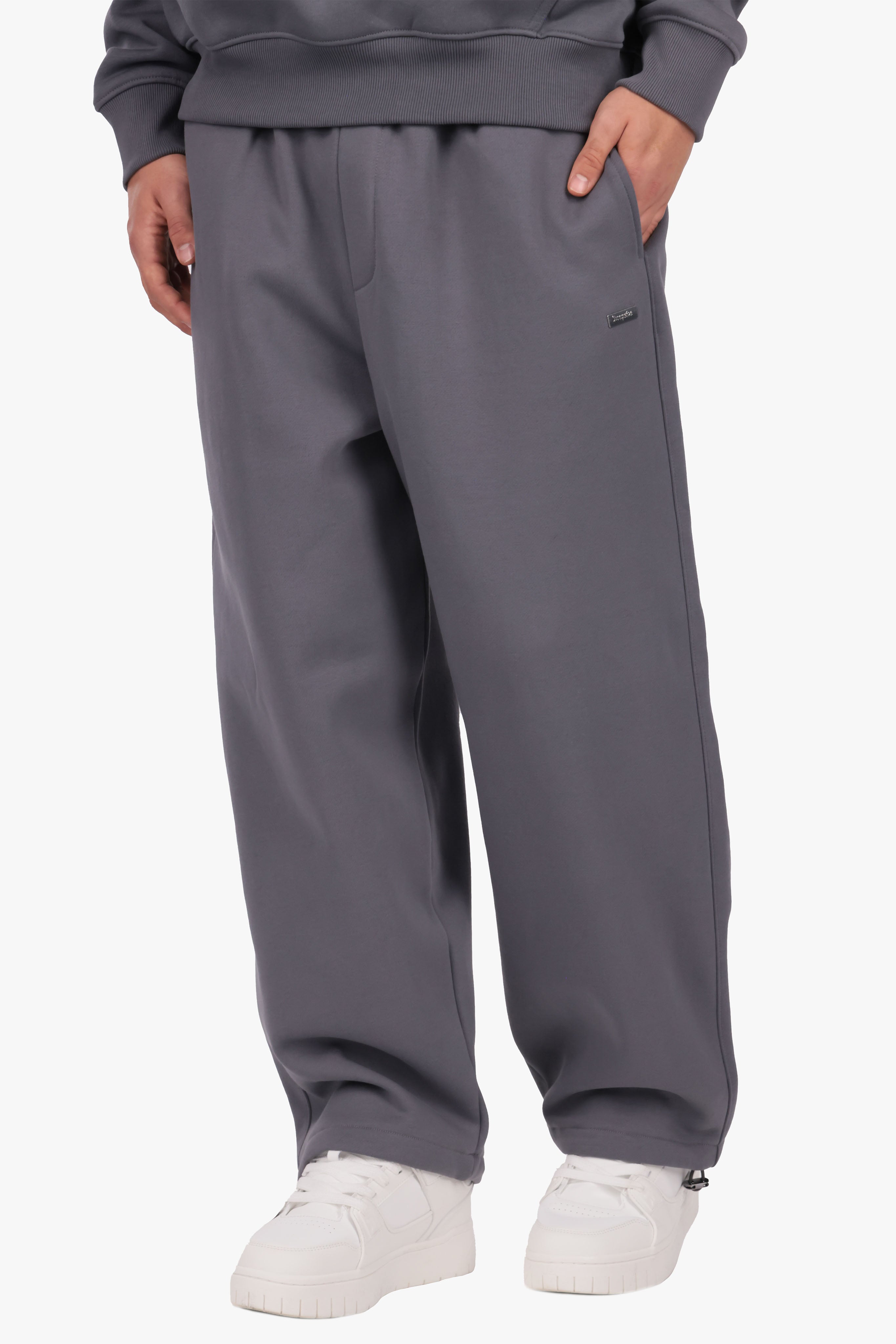 BAGGY SWEATPANTS STEEL GREY