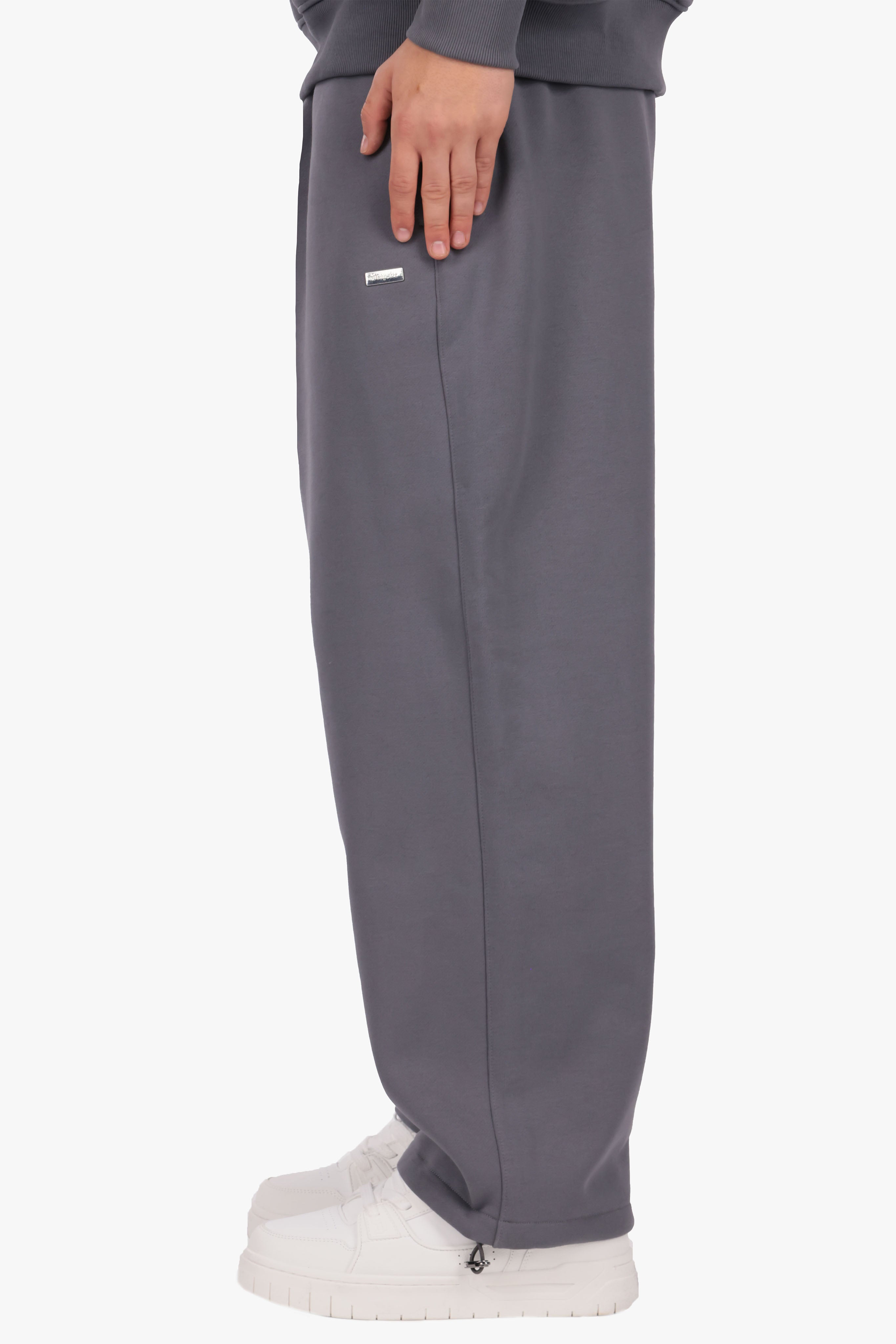 BAGGY SWEATPANTS STEEL GREY