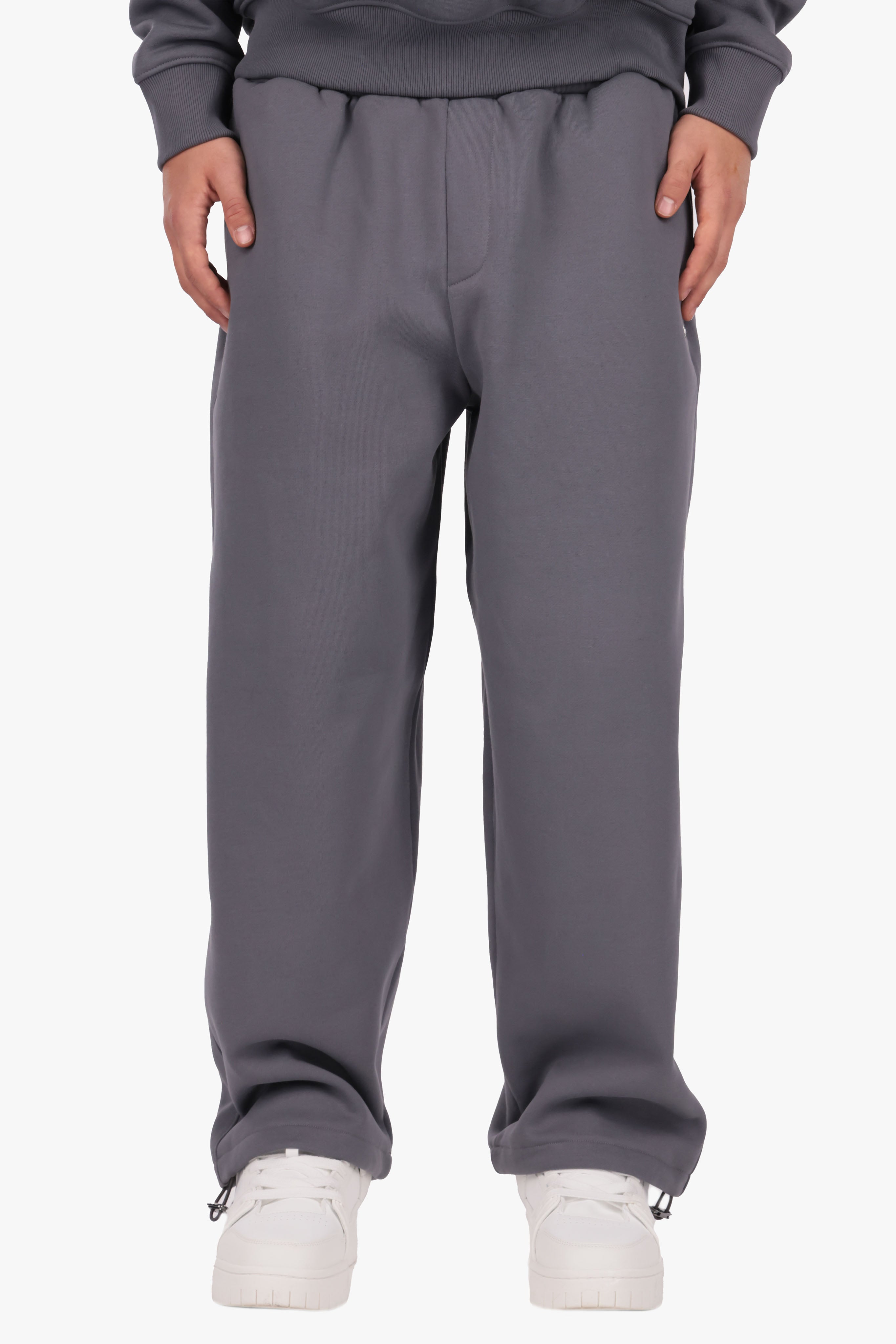 BAGGY SWEATPANTS STEEL GREY
