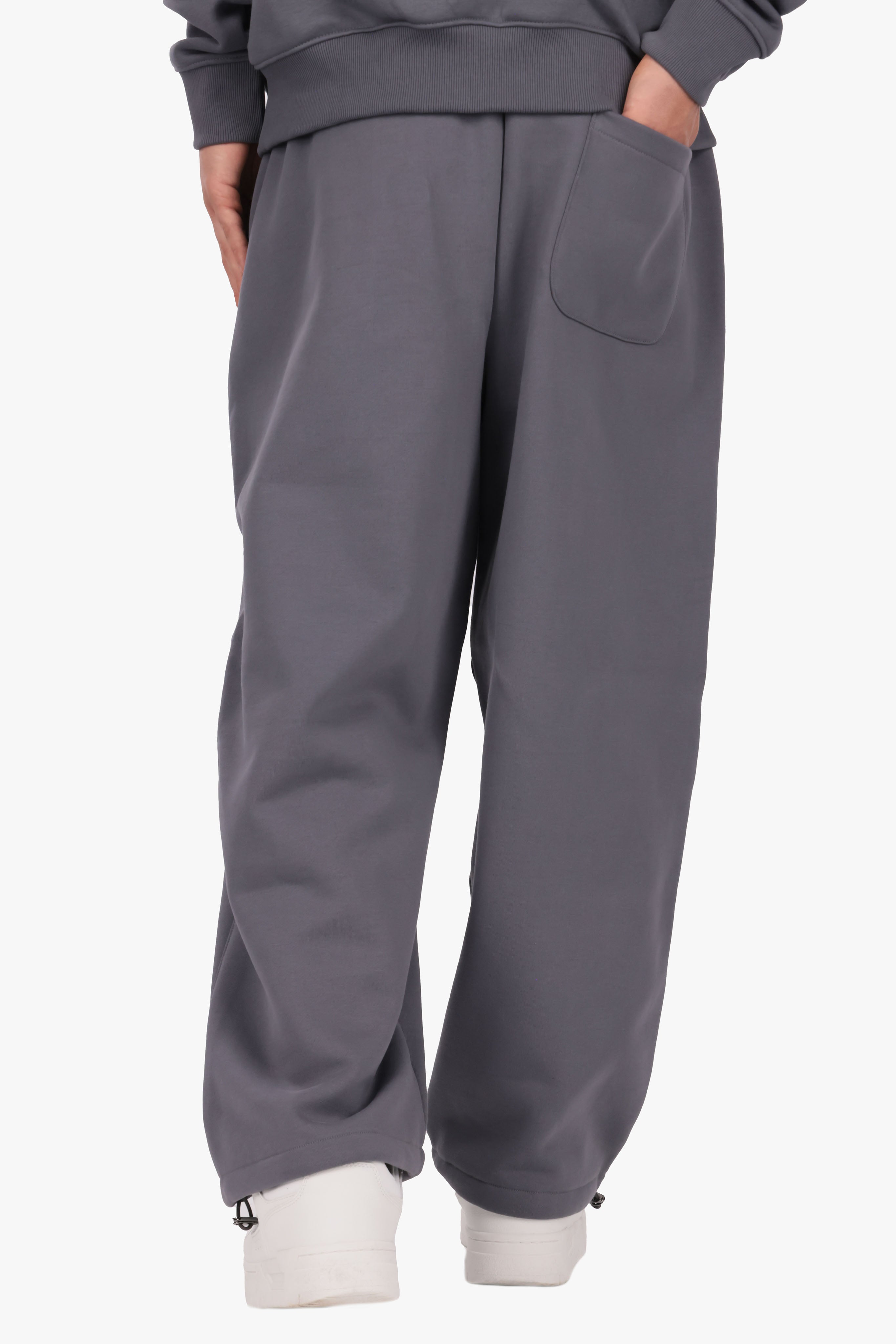 BAGGY SWEATPANTS STEEL GREY