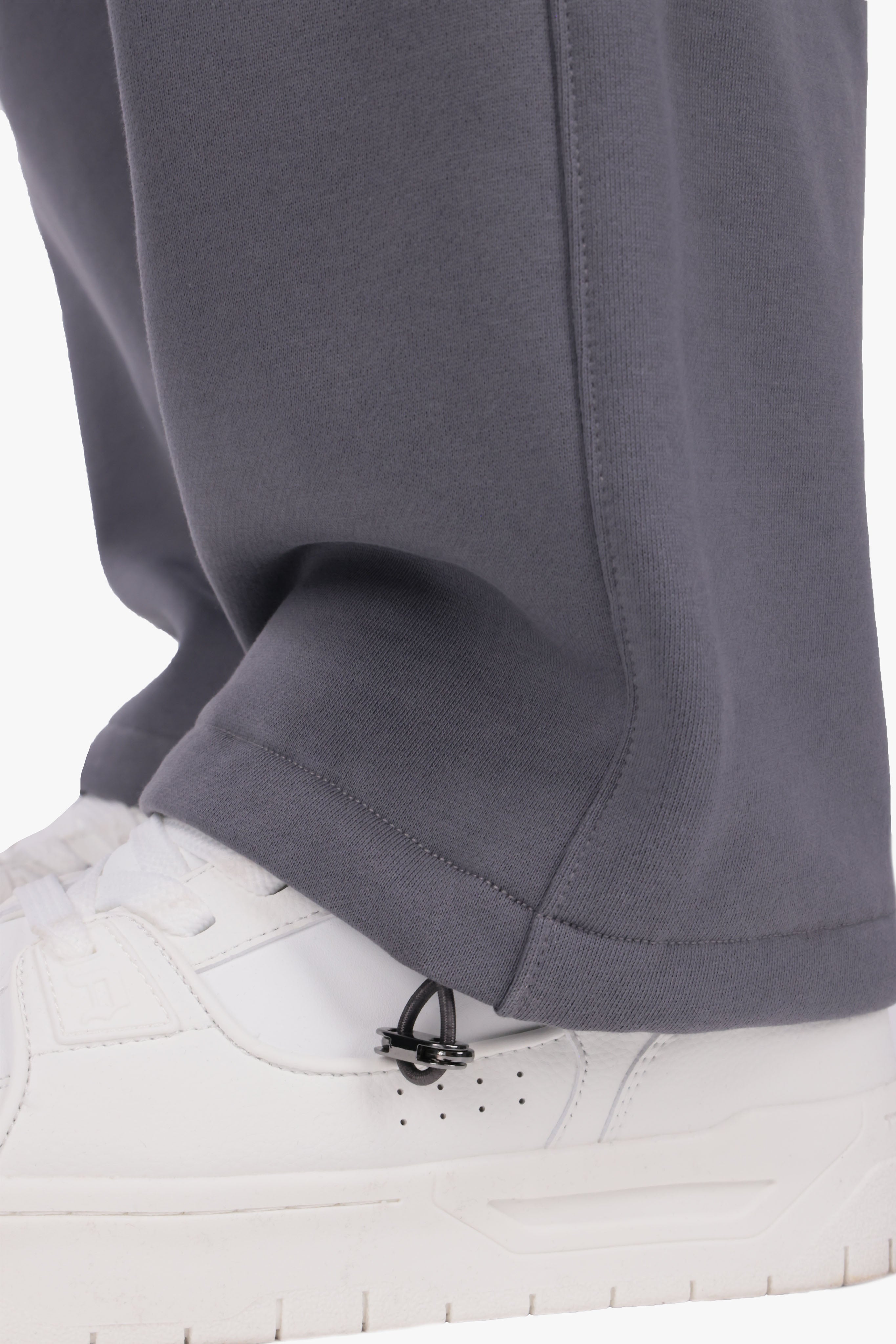 BAGGY SWEATPANTS STEEL GREY