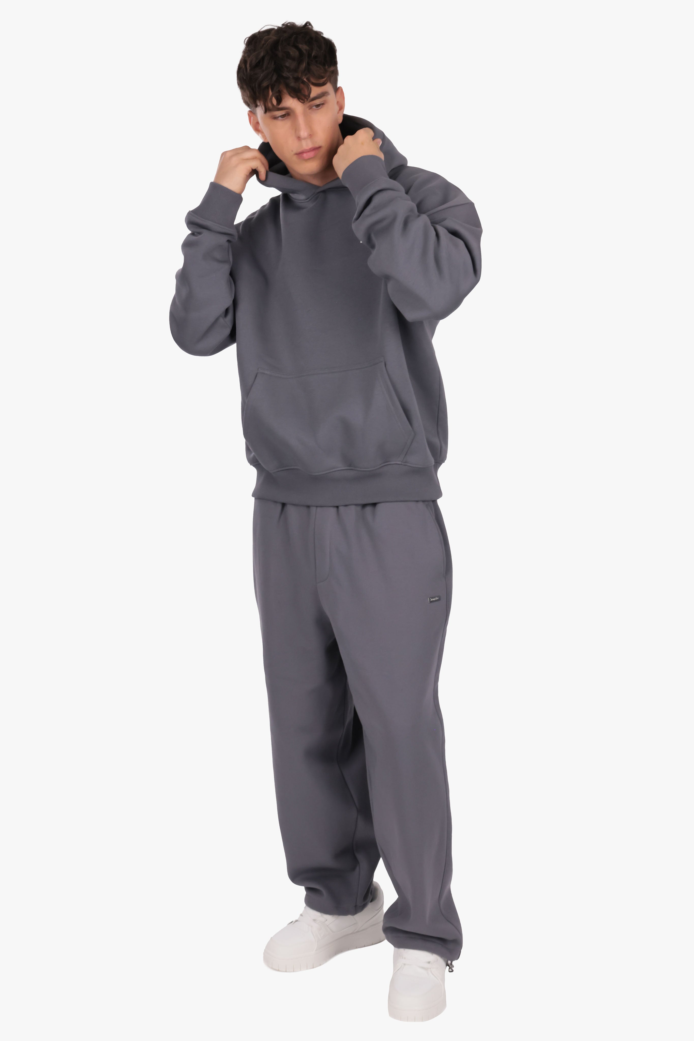 BAGGY SWEATPANTS STEEL GREY
