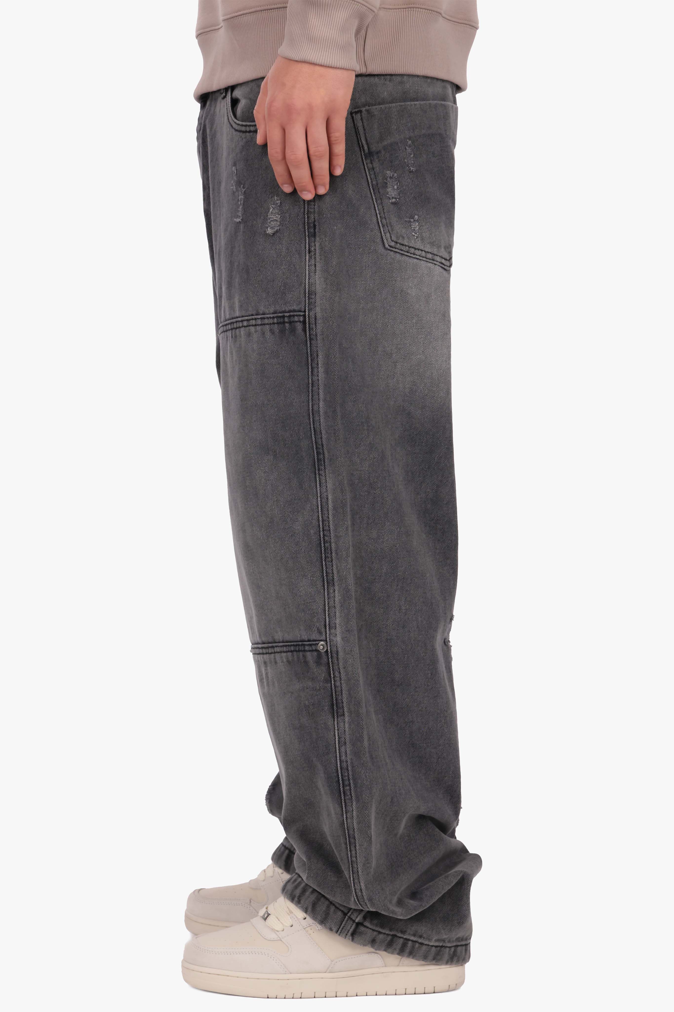 CARPENTER JEANS WASHED BLACK