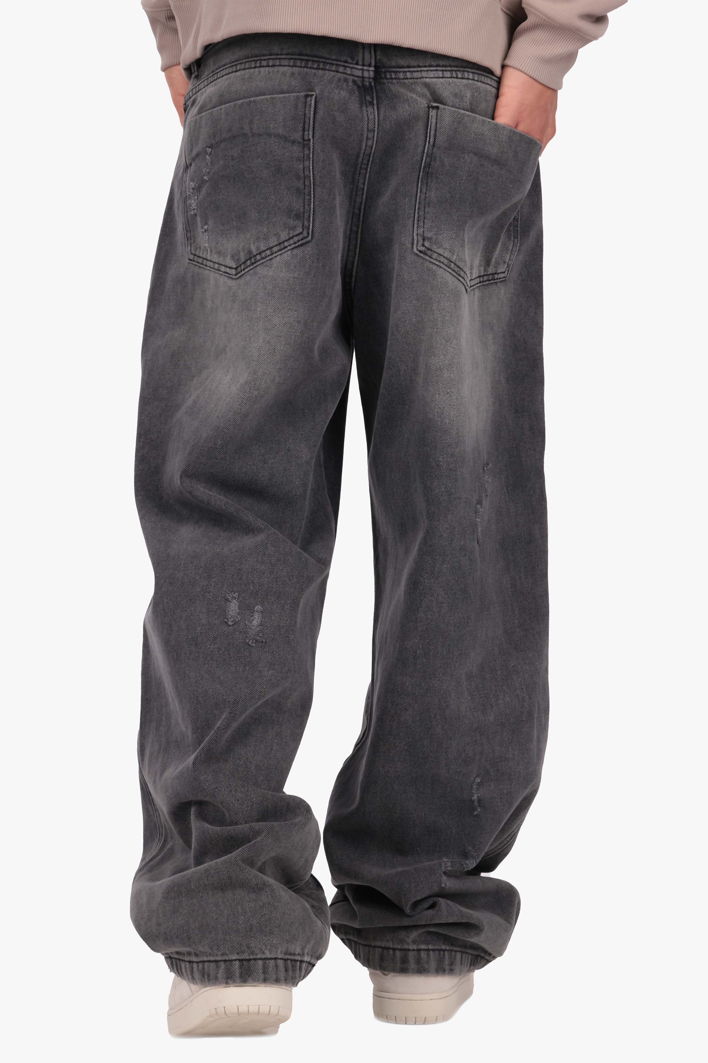 CARPENTER JEANS WASHED BLACK