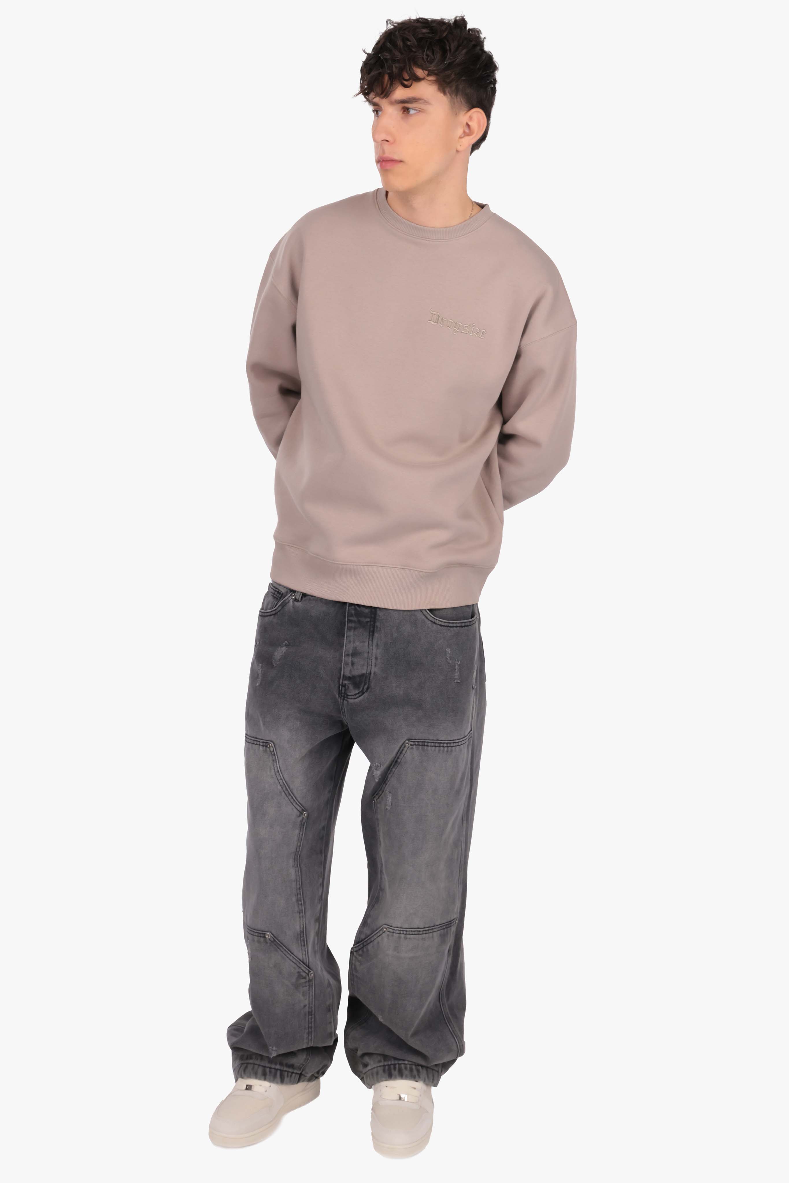 CARPENTER JEANS WASHED BLACK