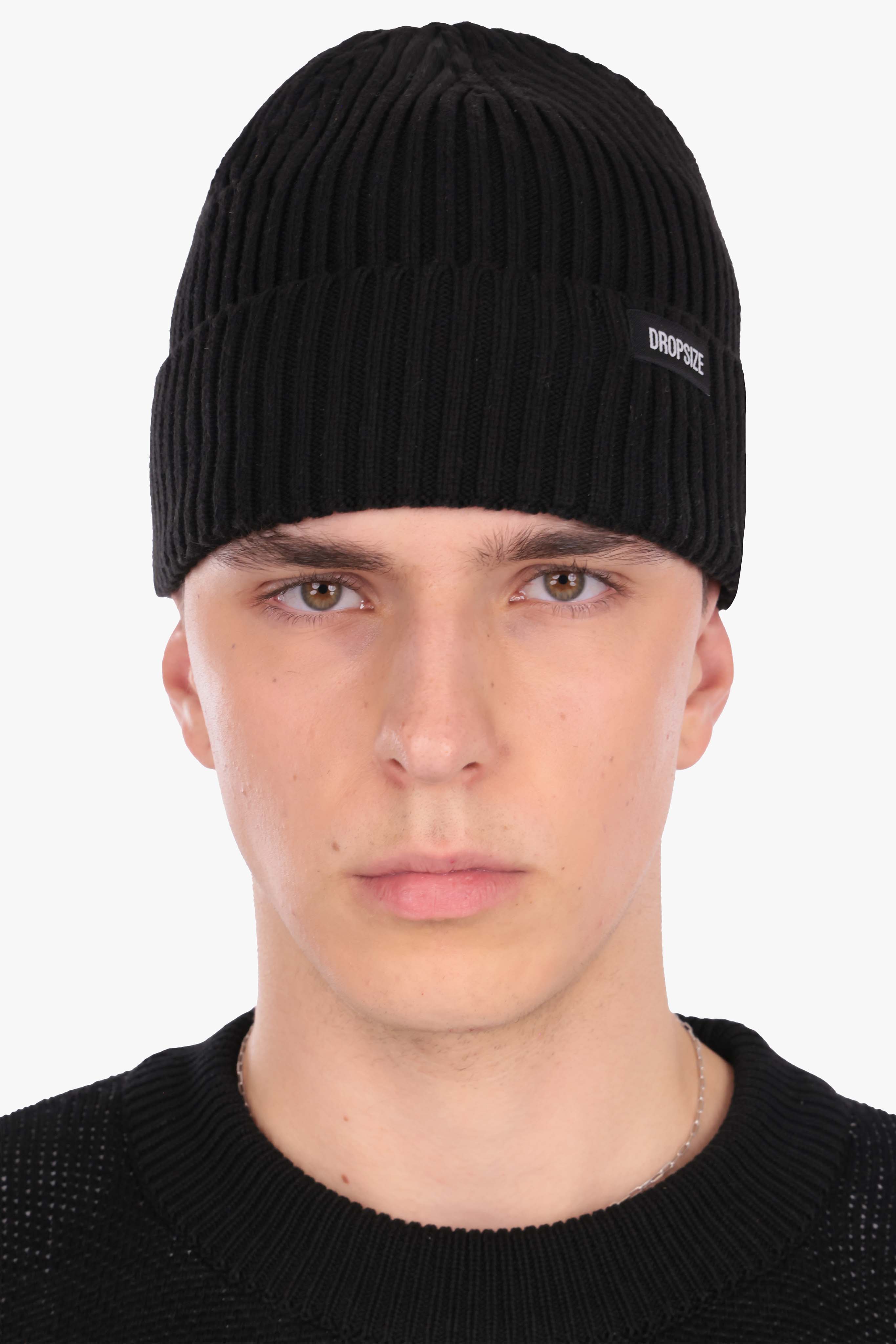 BEANIE BLACK