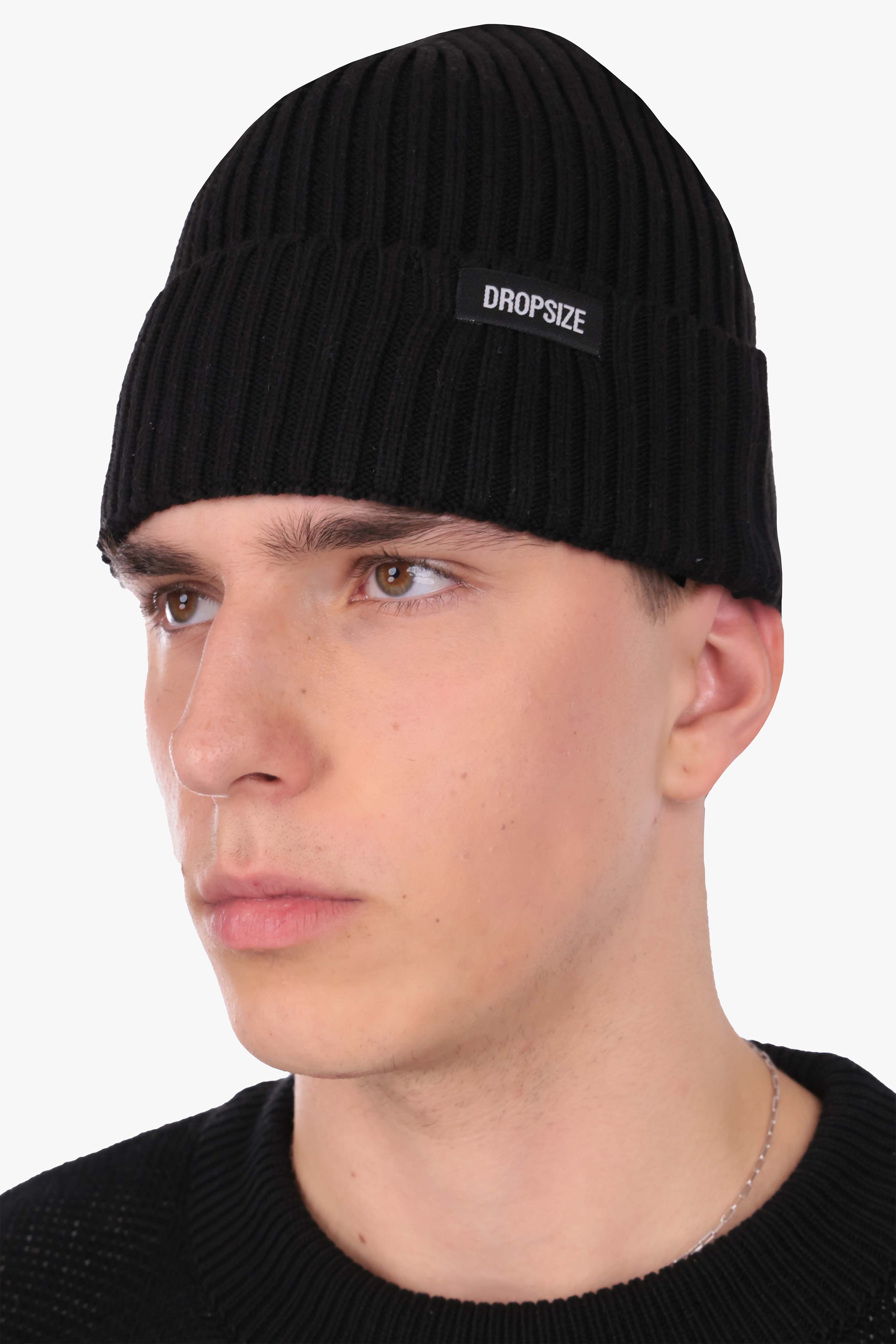 BEANIE BLACK