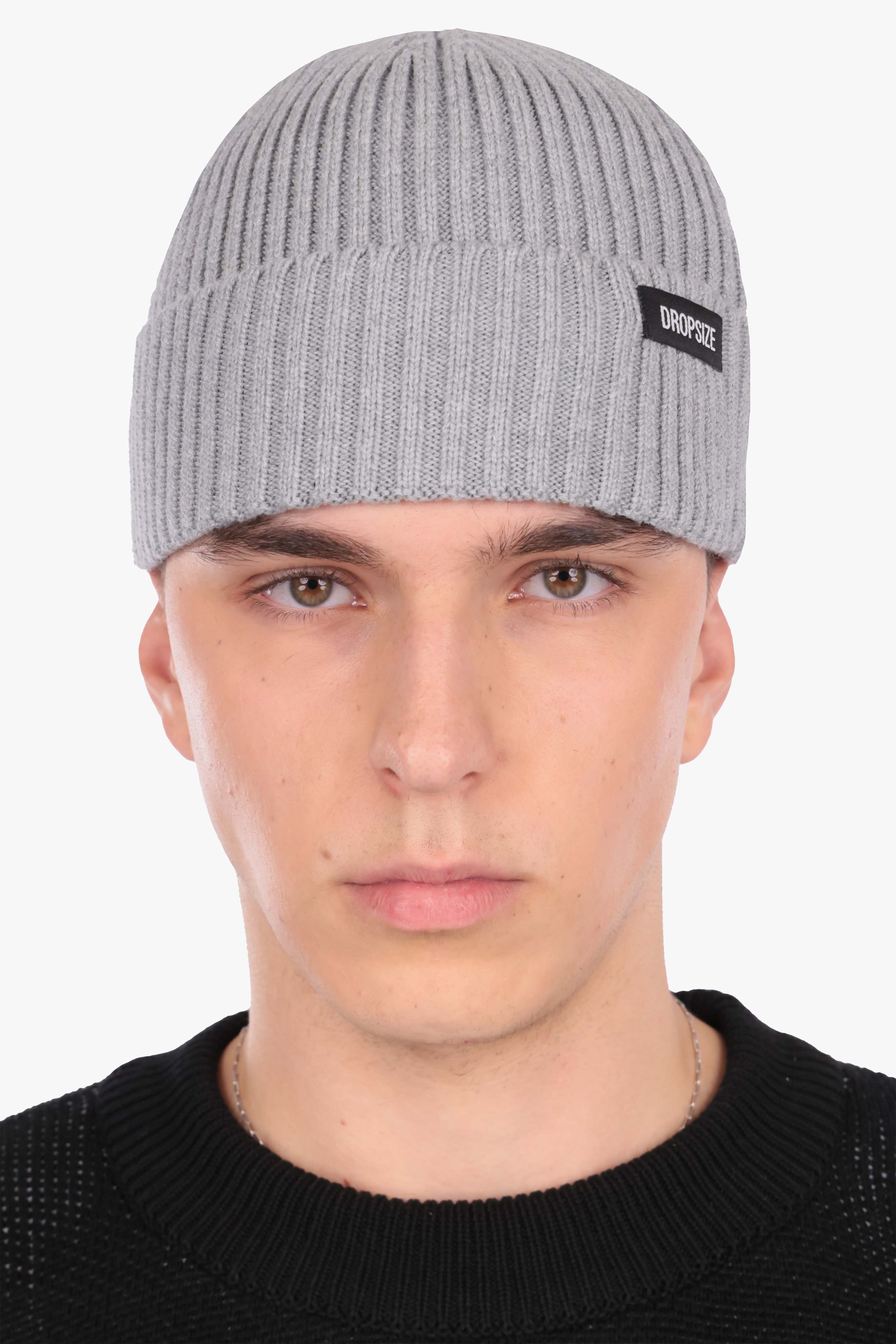BEANIE LIGHT GREY