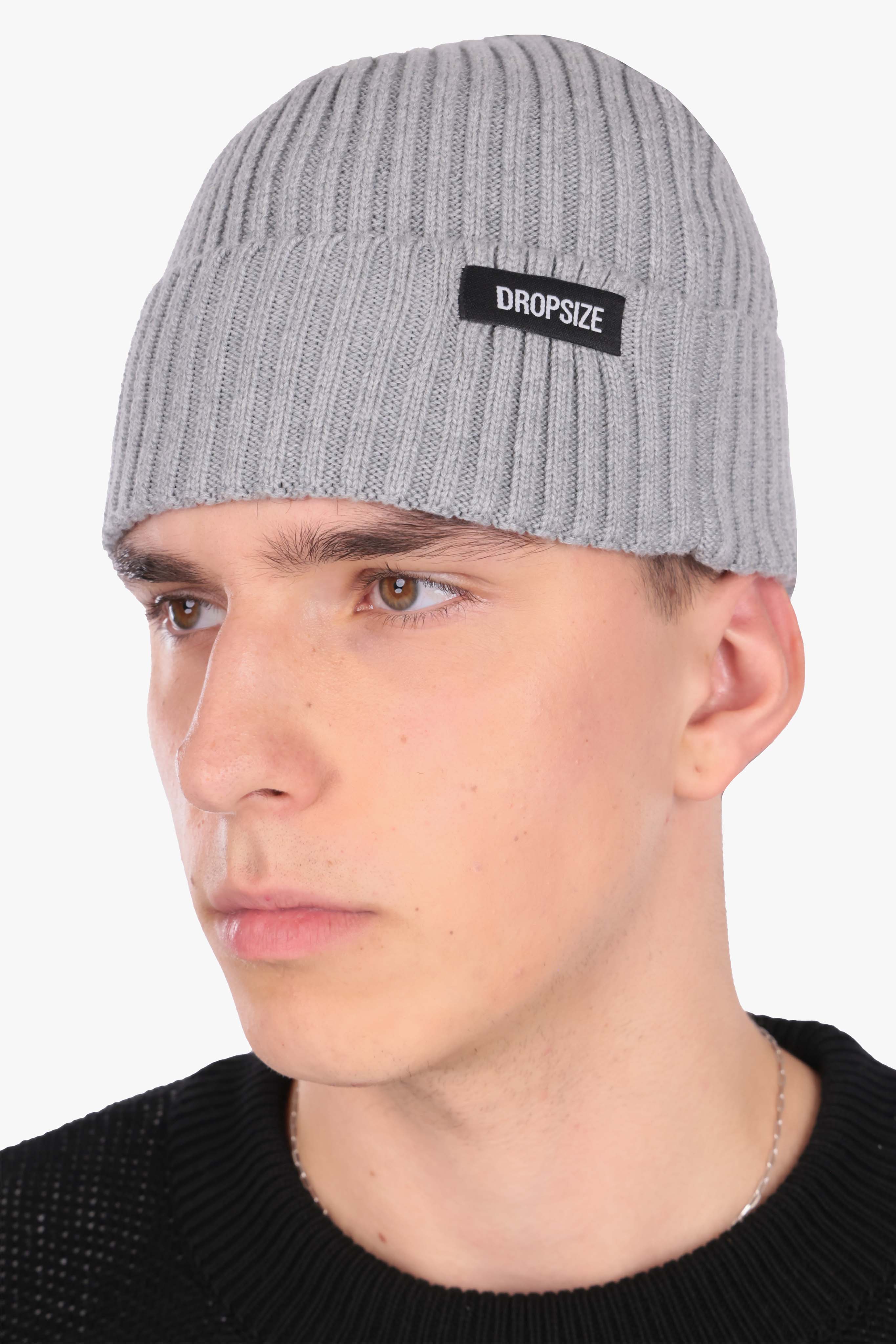 BEANIE LIGHT GREY