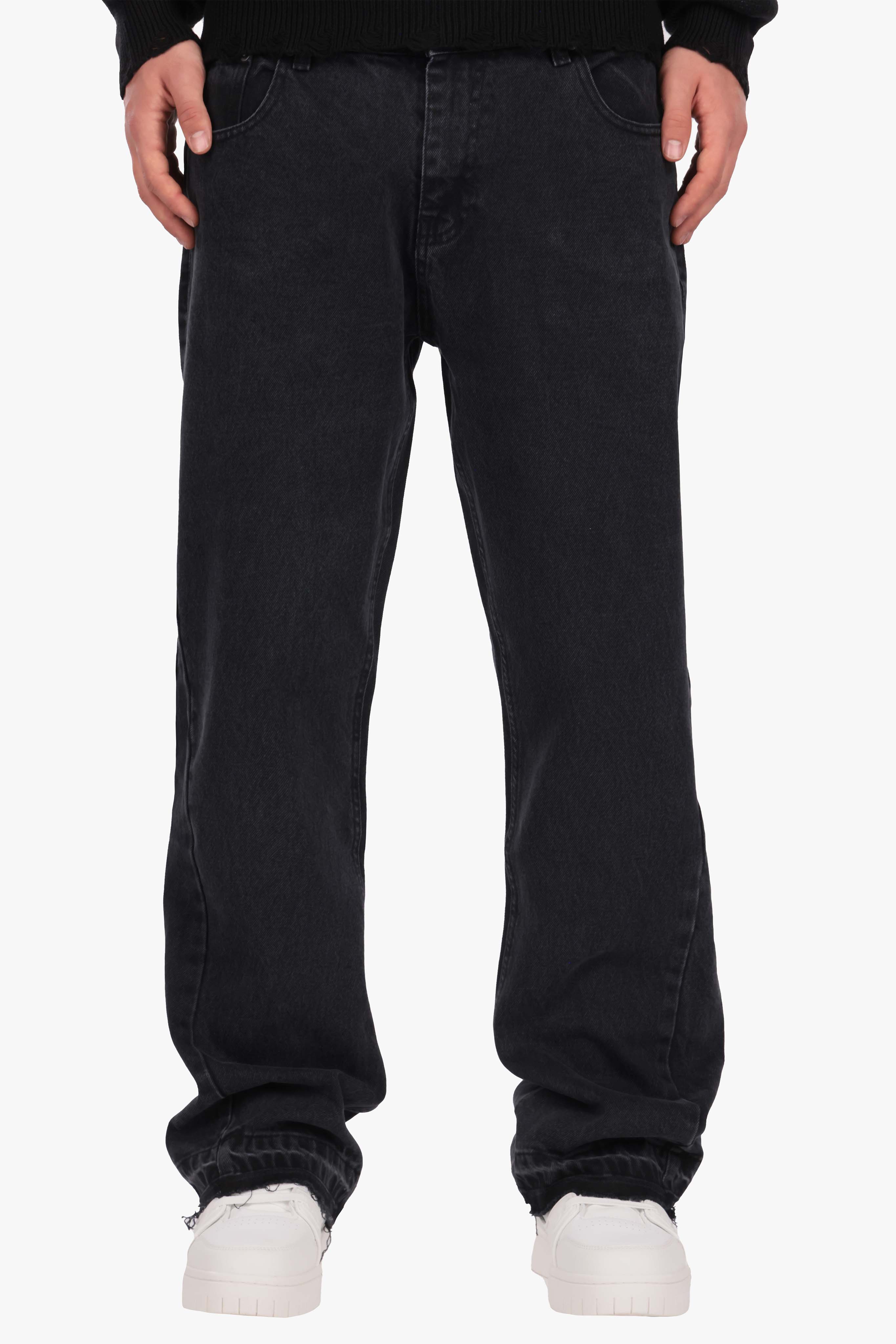 FLARE FIT JEANS ANTRACITE