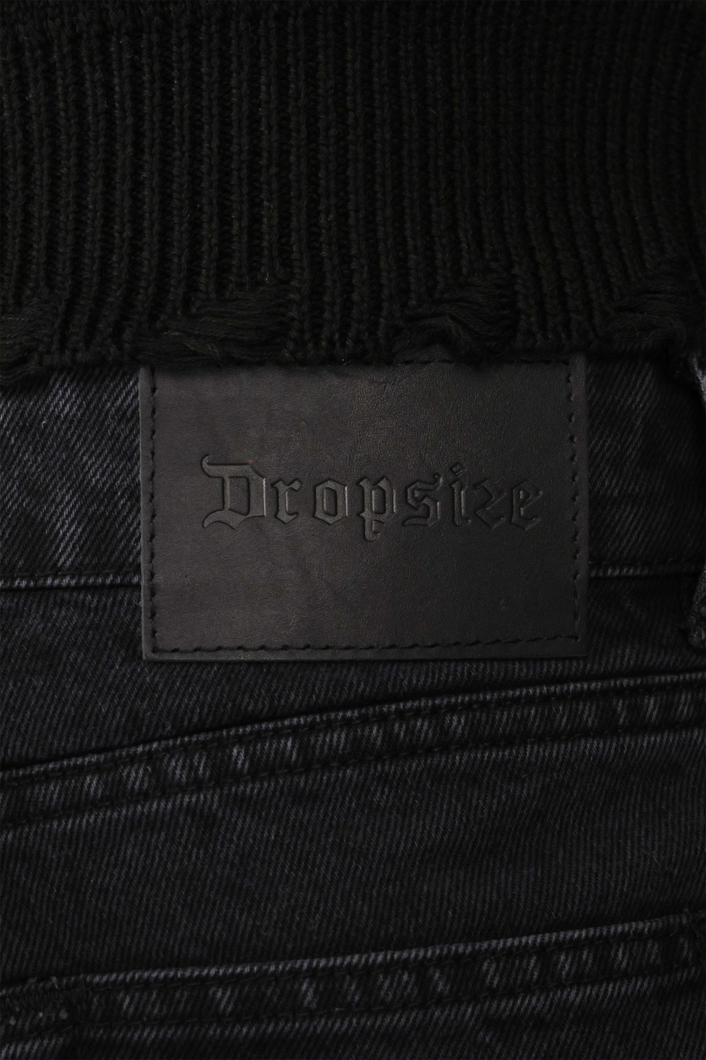 FLARE FIT JEANS ANTRACITE