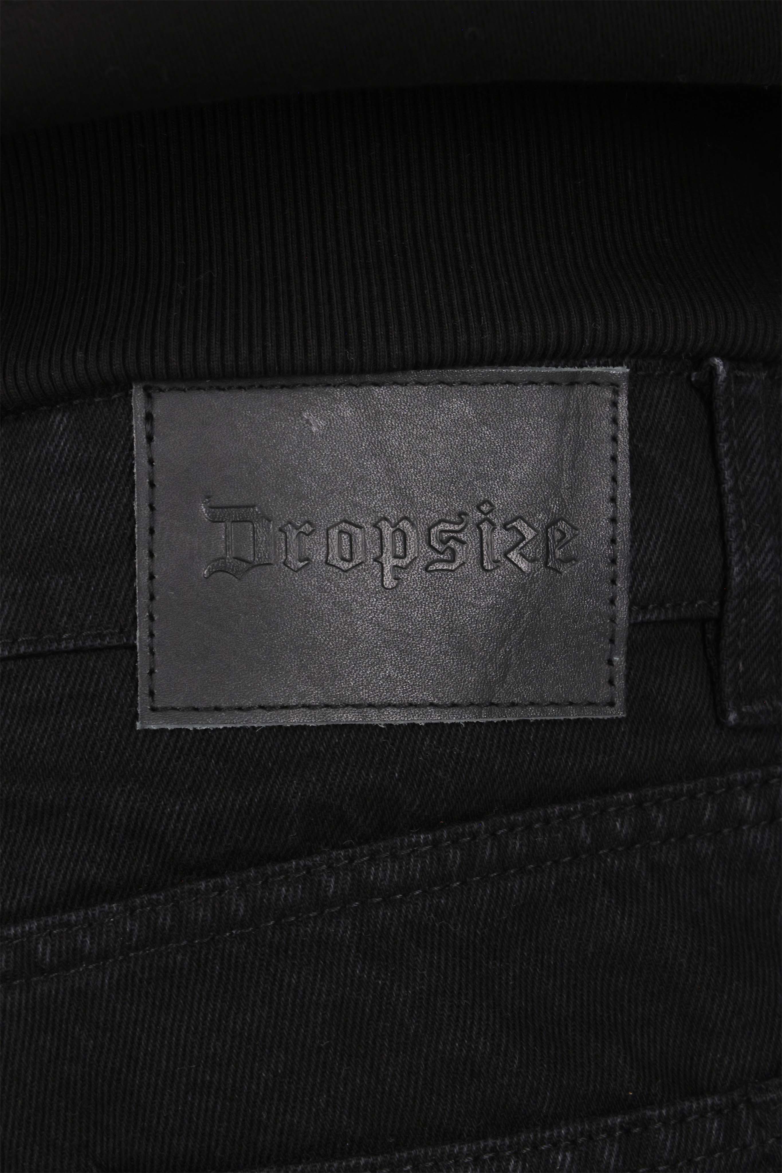 FLARE FIT JEANS BLACK