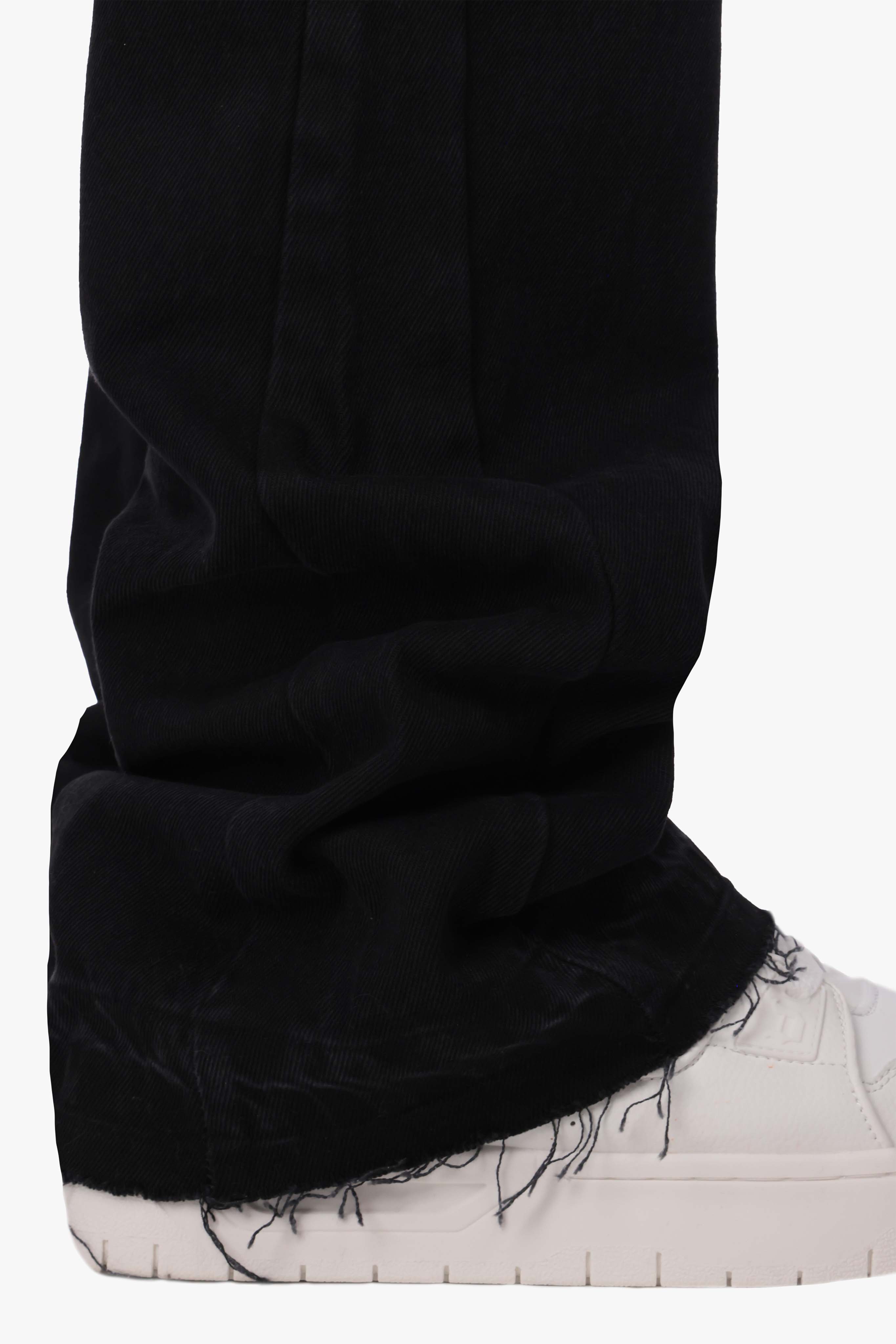 FLARE FIT JEANS BLACK