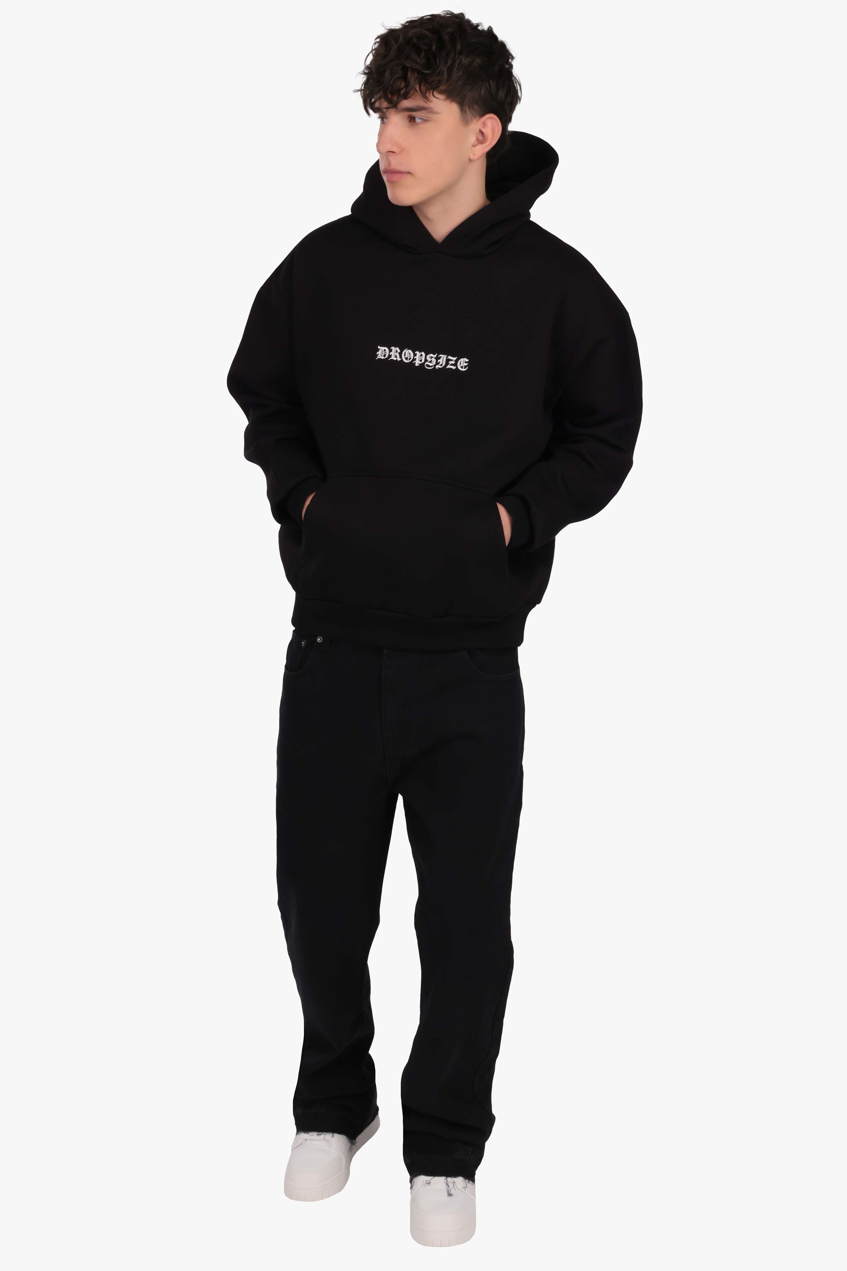 FLARE FIT JEANS BLACK