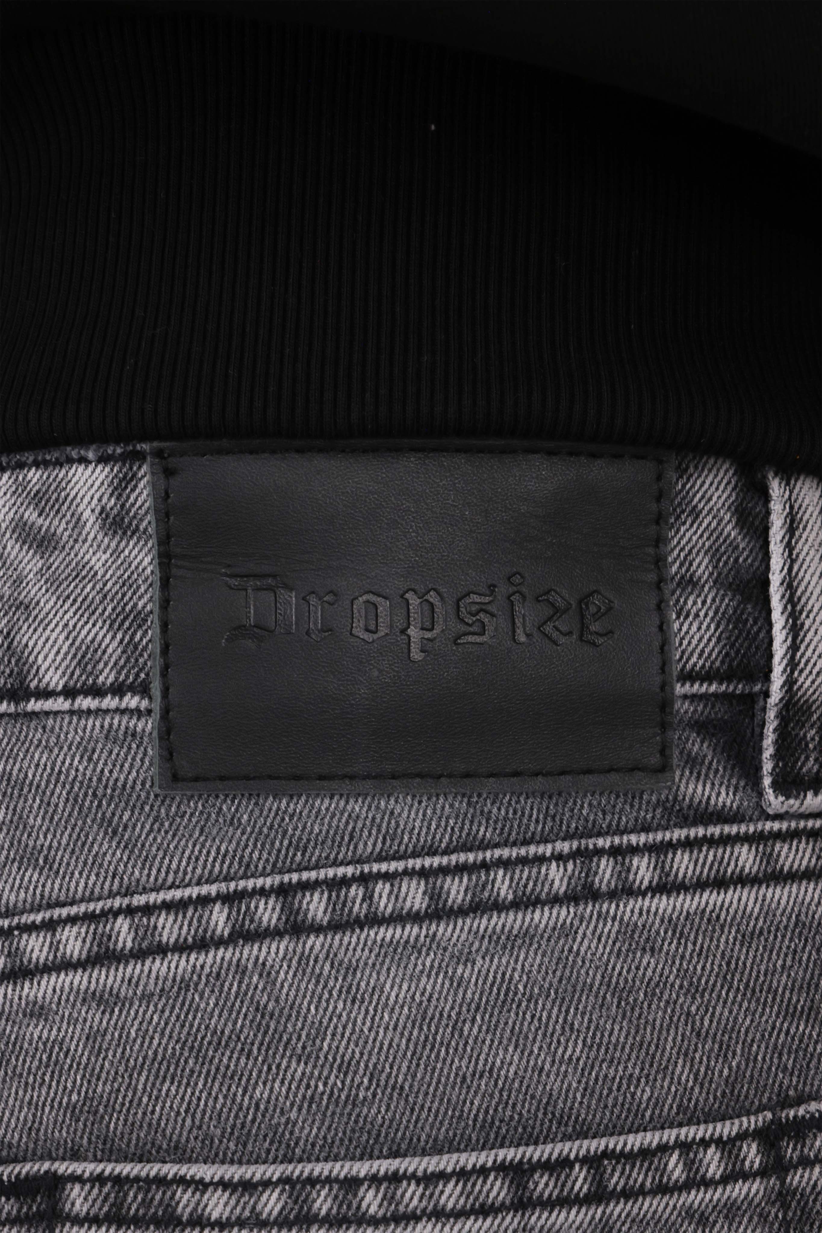 FLARE FIT JEANS ICE GREY