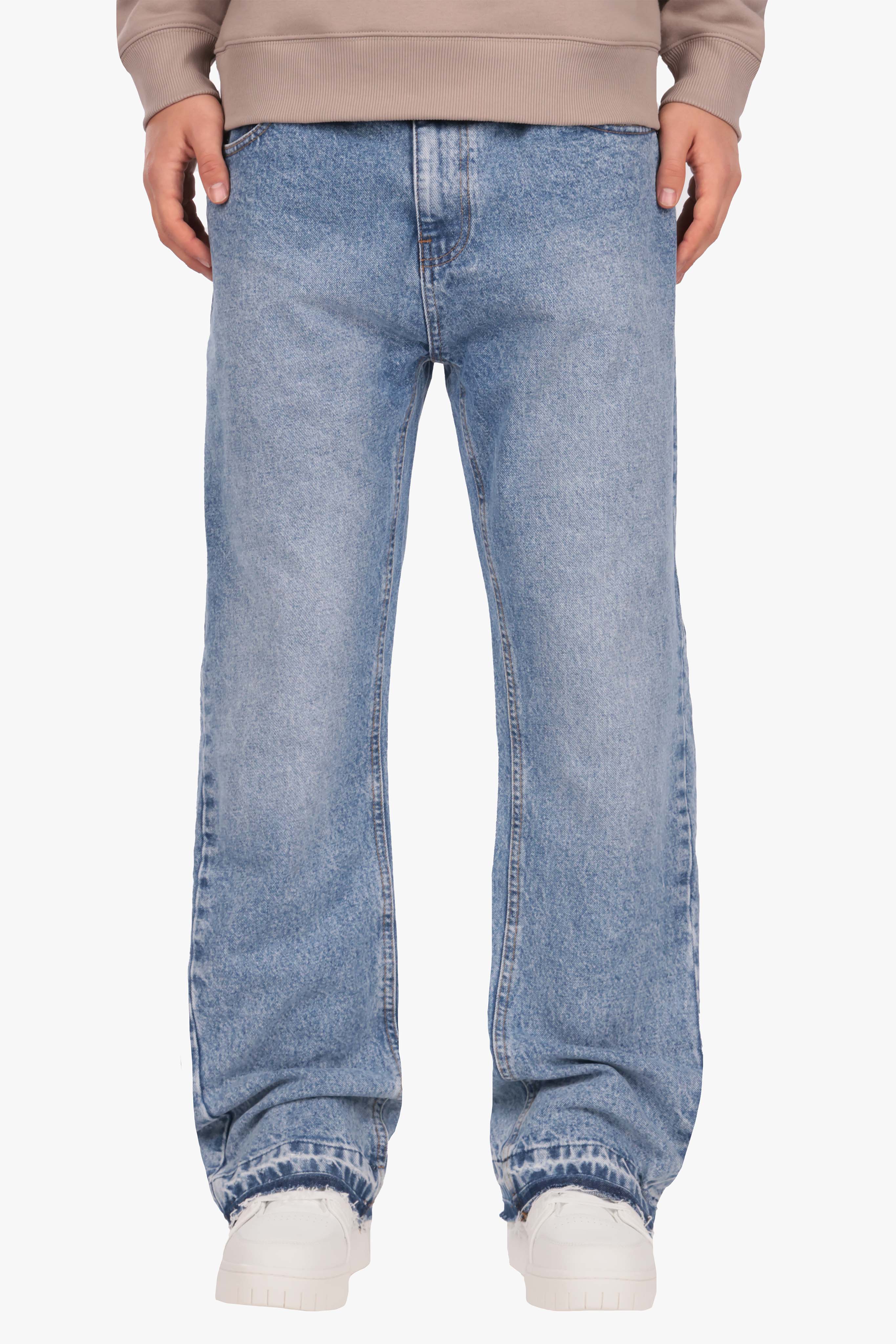 FLARE FIT JEANS LIGHT BLUE