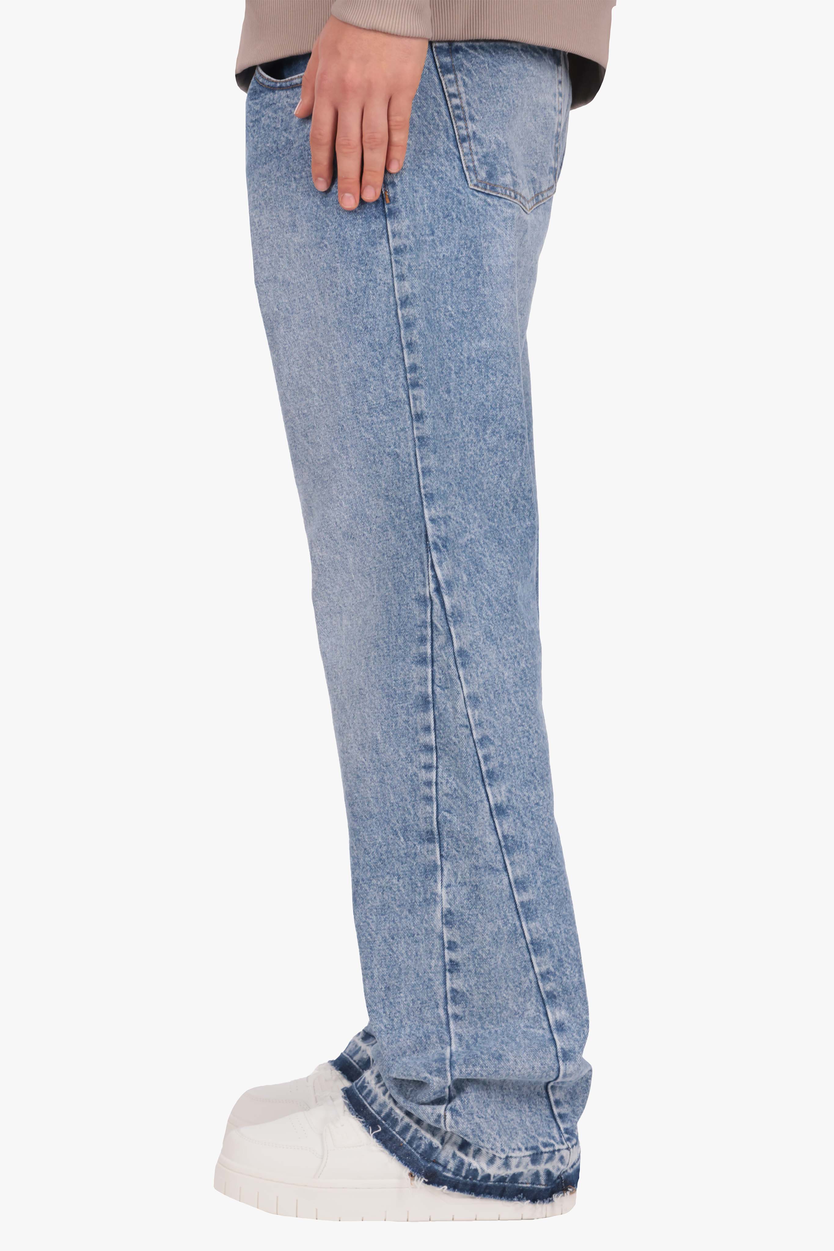 FLARE FIT JEANS LIGHT BLUE