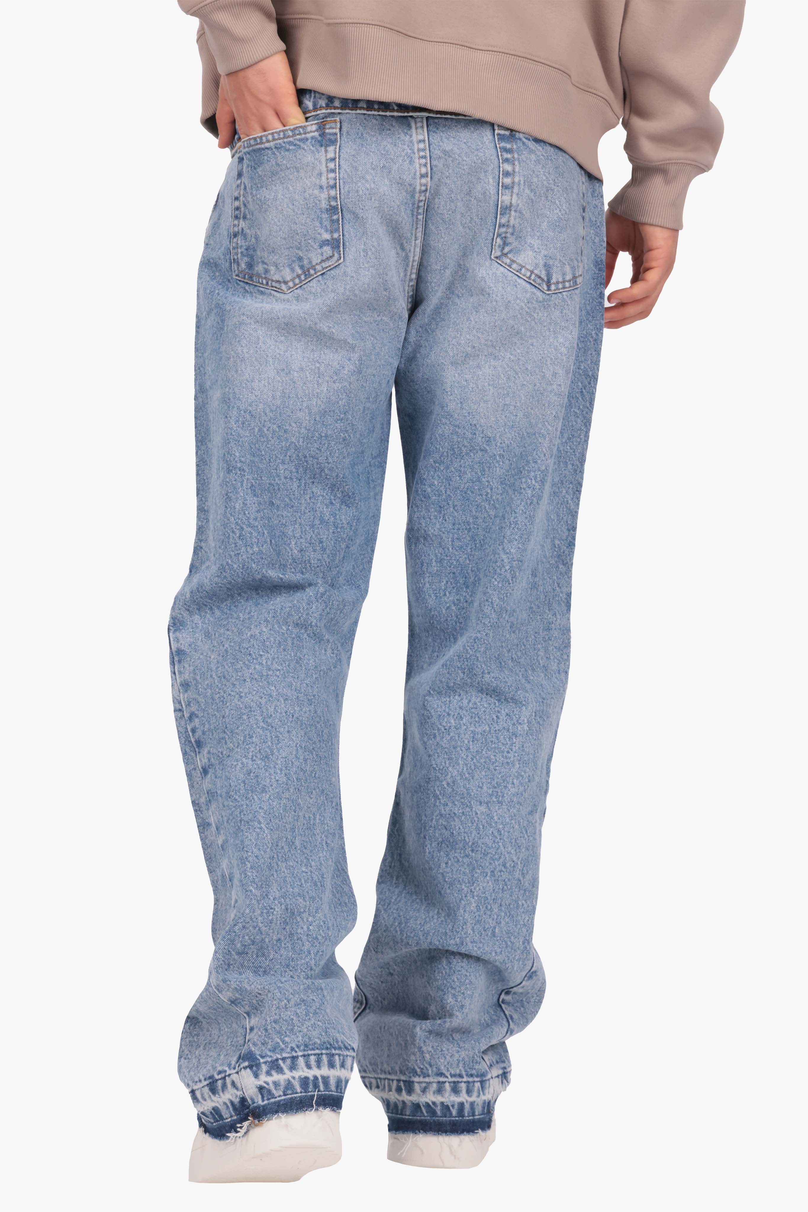 FLARE FIT JEANS LIGHT BLUE