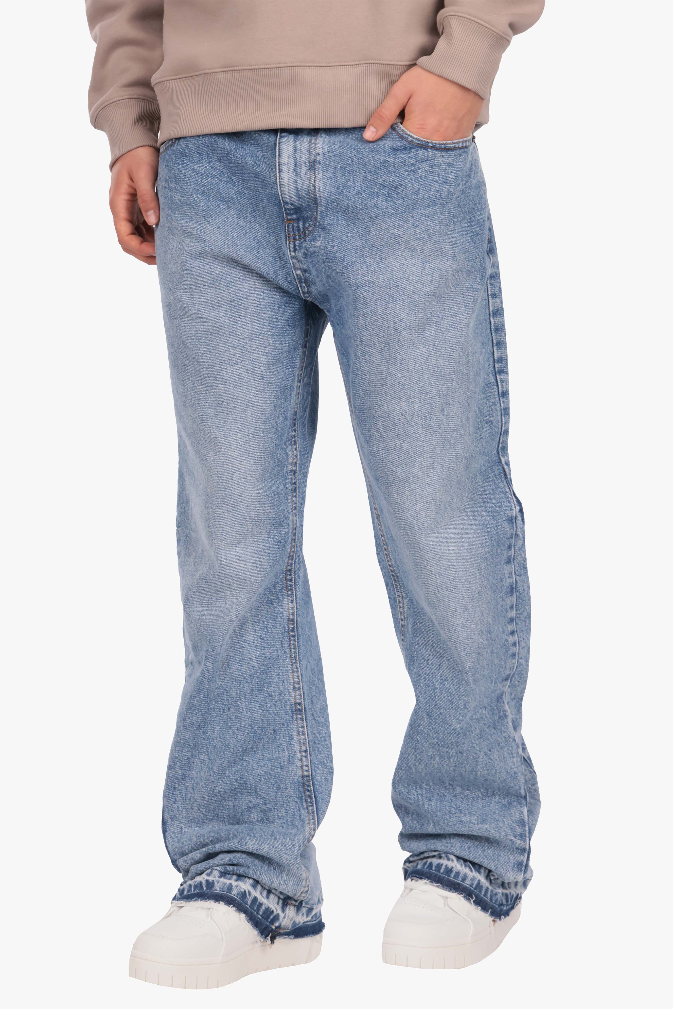 FLARE FIT JEANS LIGHT BLUE