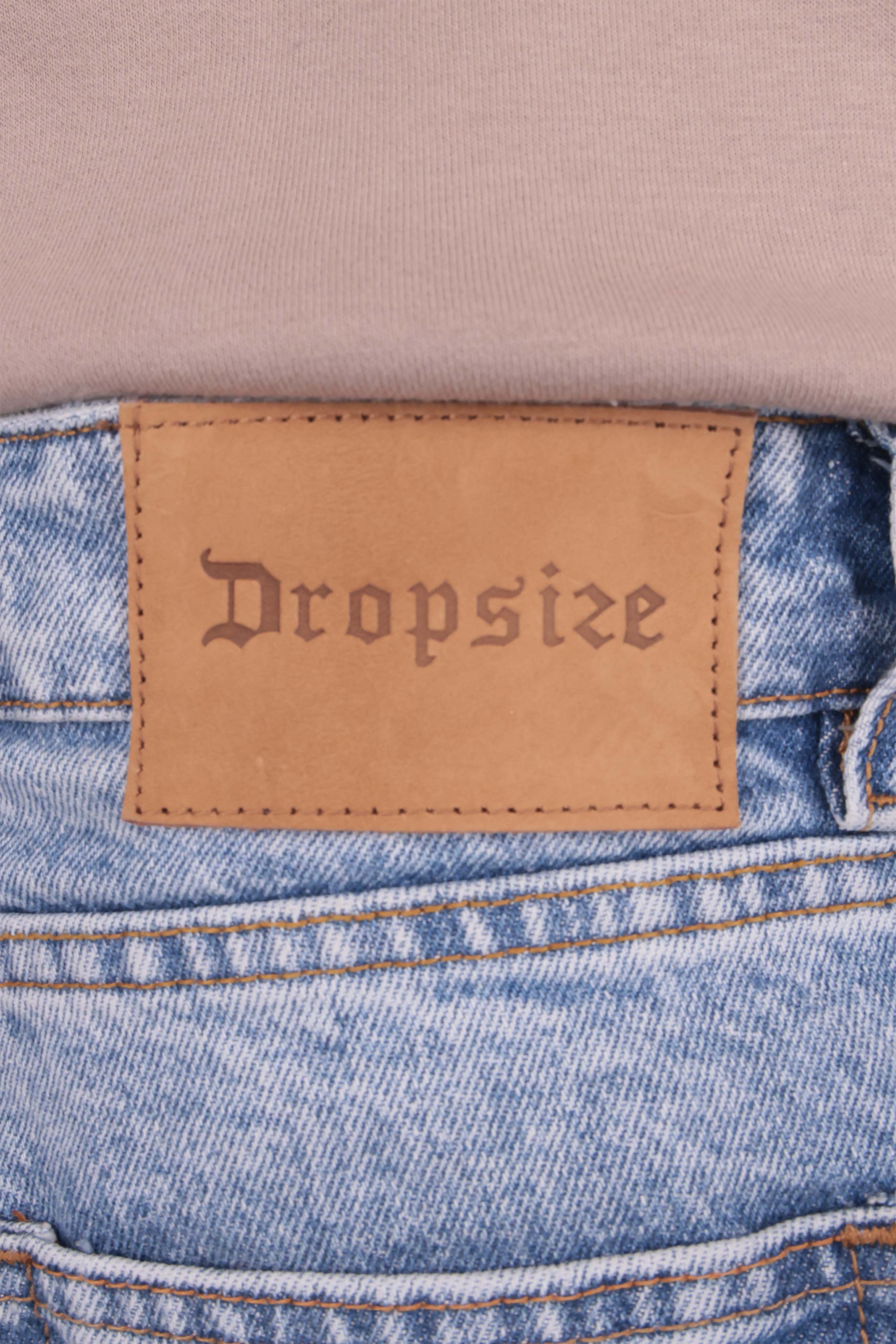 FLARE FIT JEANS LIGHT BLUE