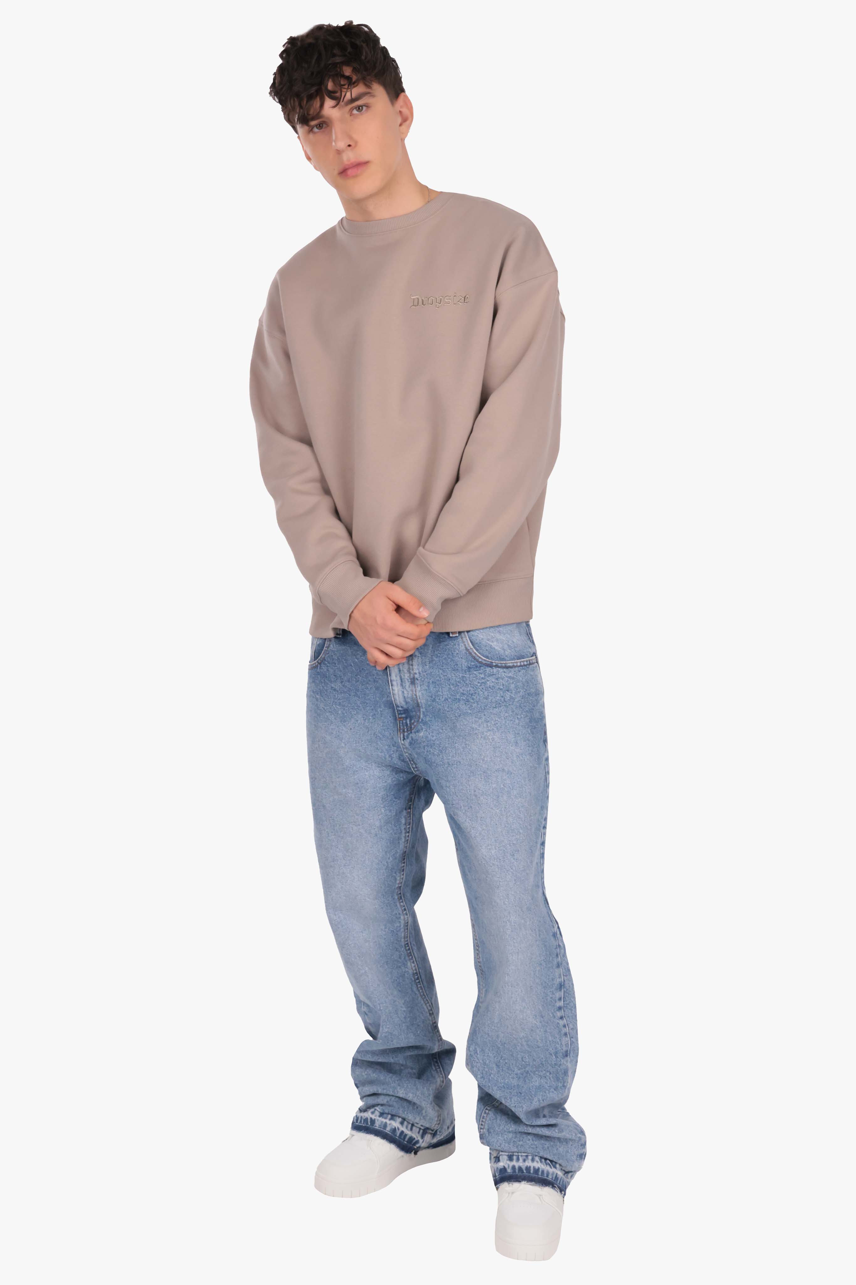 FLARE FIT JEANS LIGHT BLUE