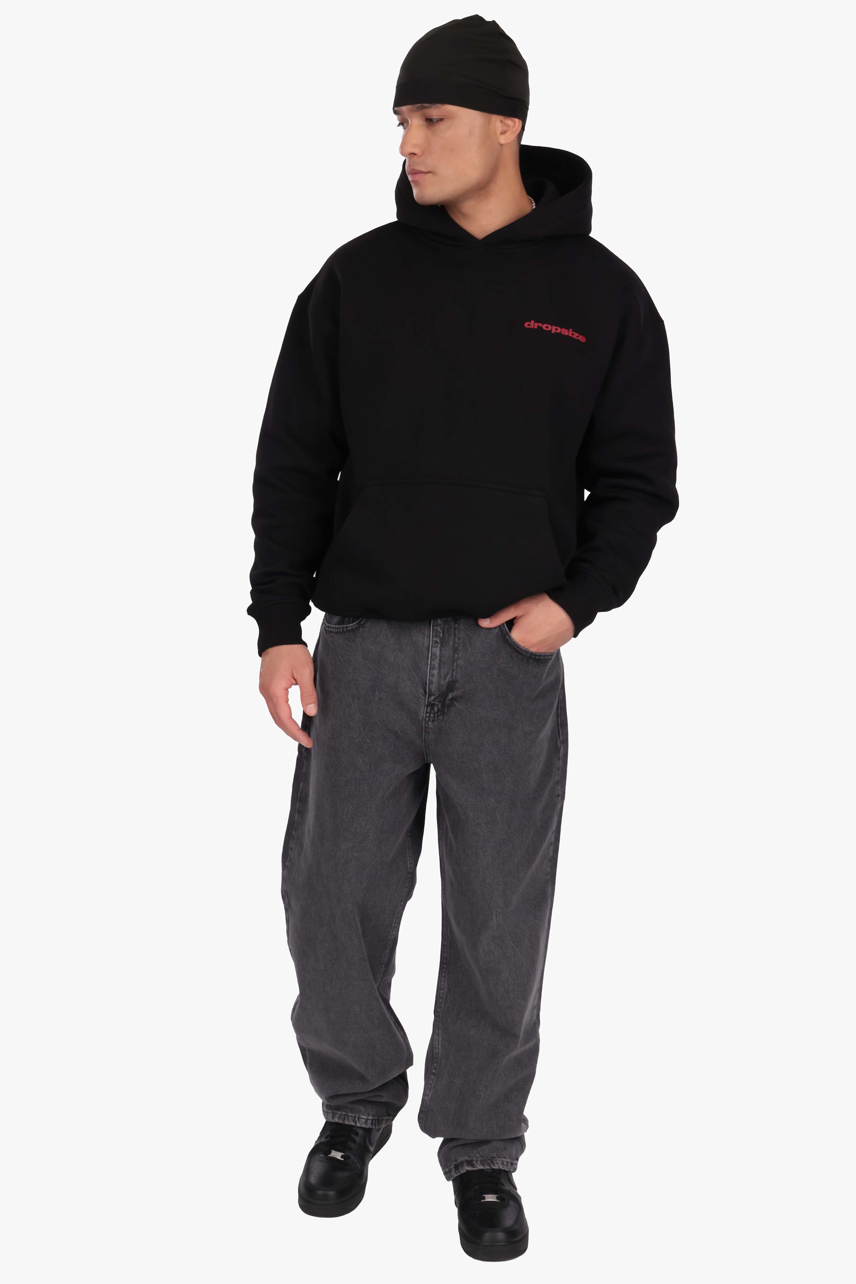 STRAIGHT LEG JEANS WASHED GREY