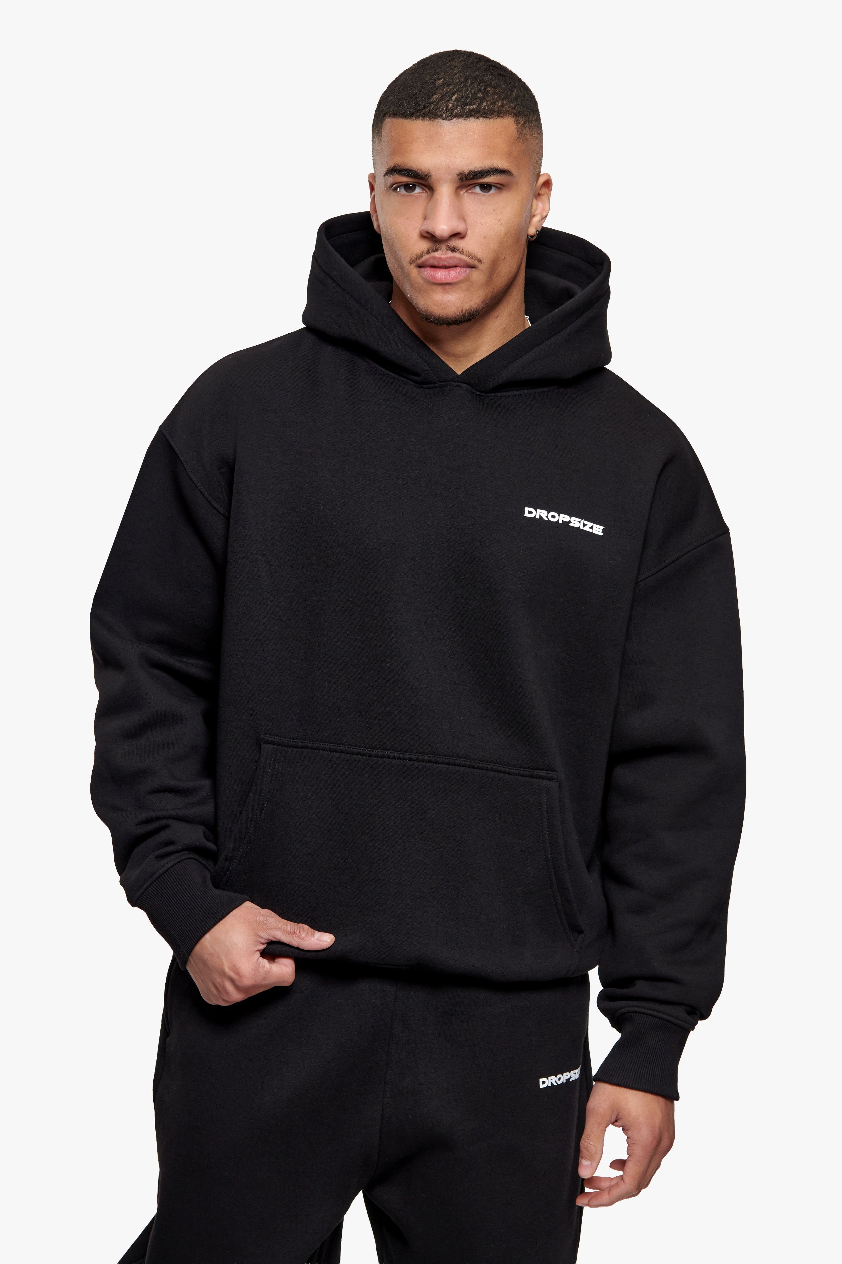 HD LOGO HOODIE BLACK