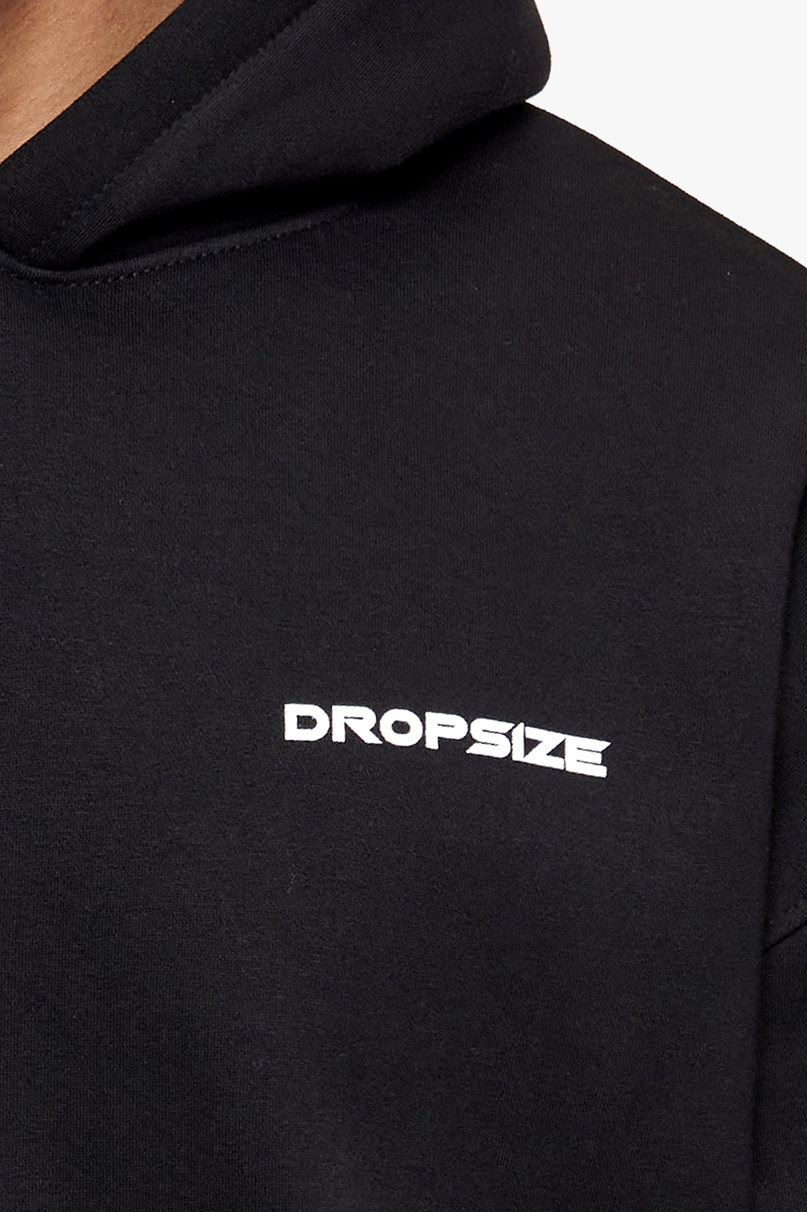 HD LOGO HOODIE BLACK