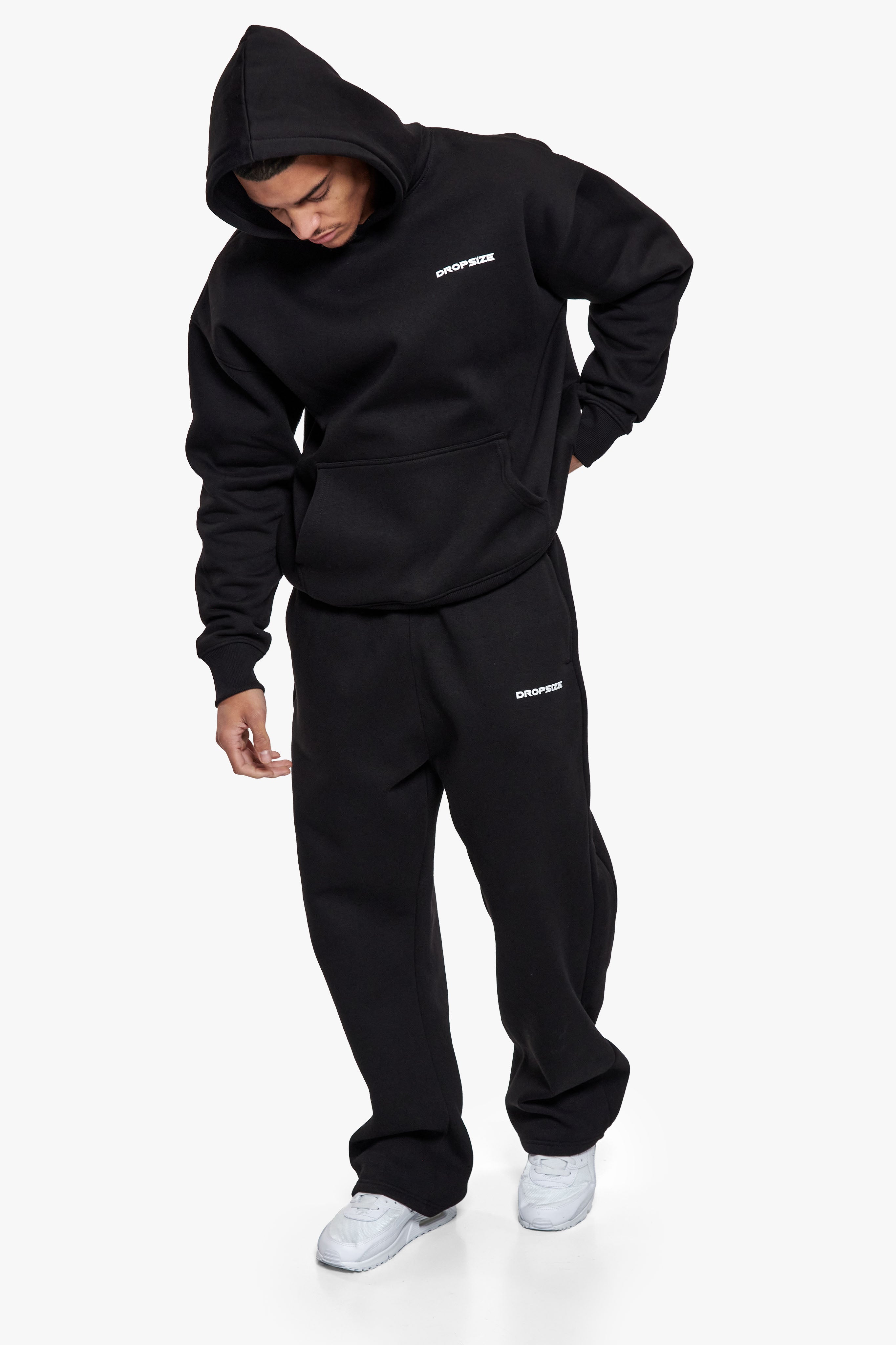 HD LOGO HOODIE BLACK