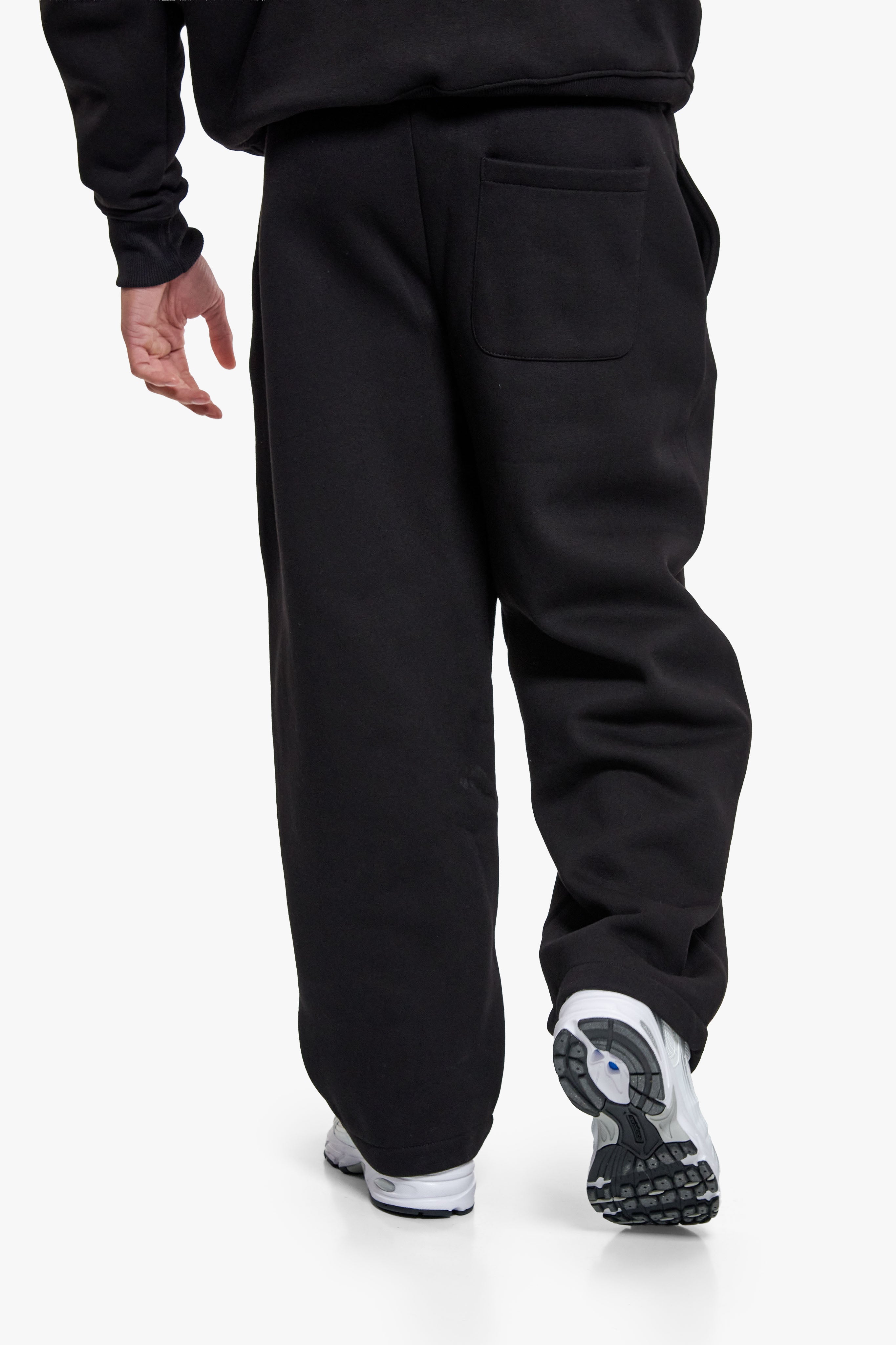 BAGGY SWEATPANTS STEEL BLACK