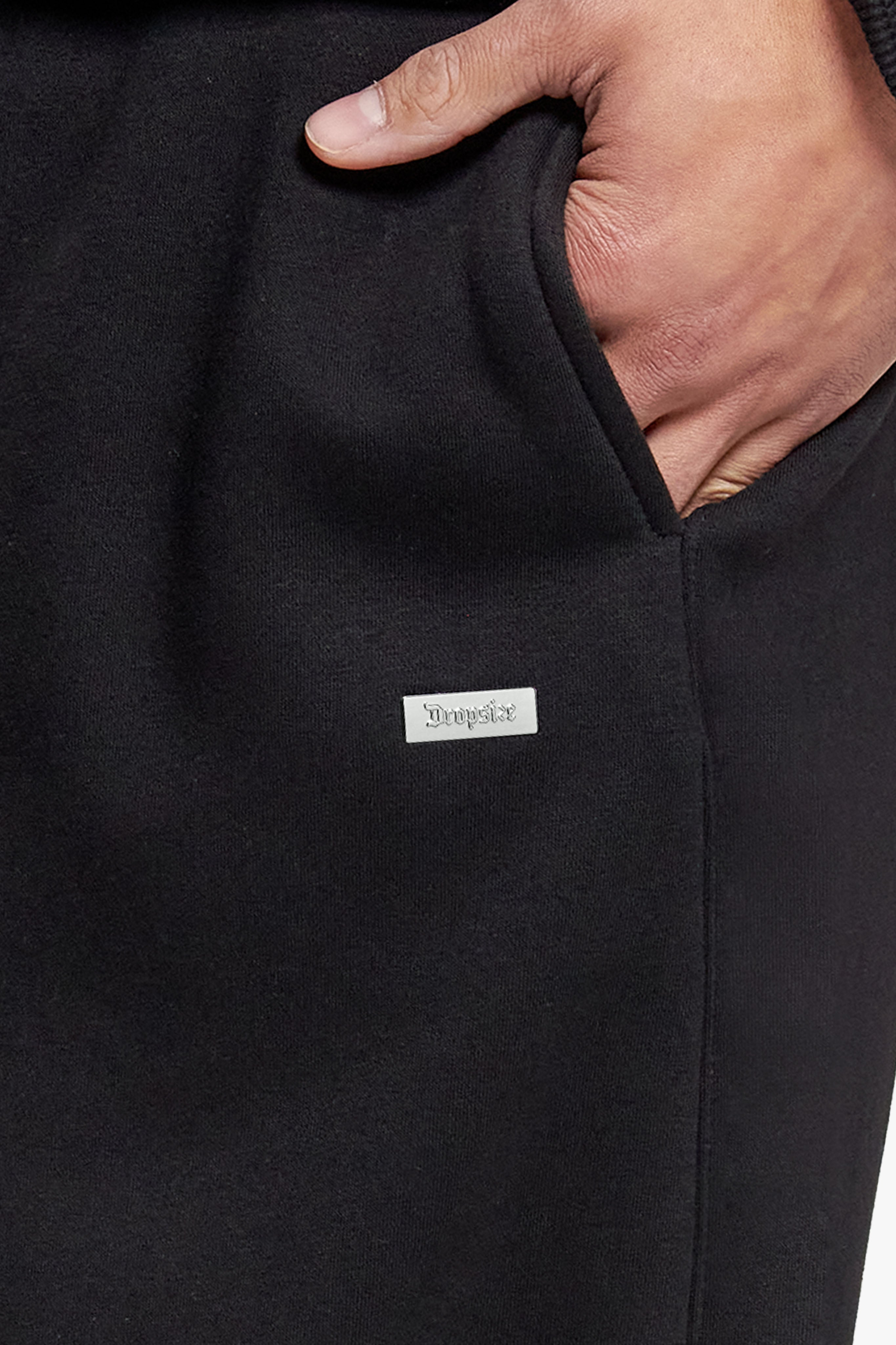 BAGGY SWEATPANTS STEEL BLACK