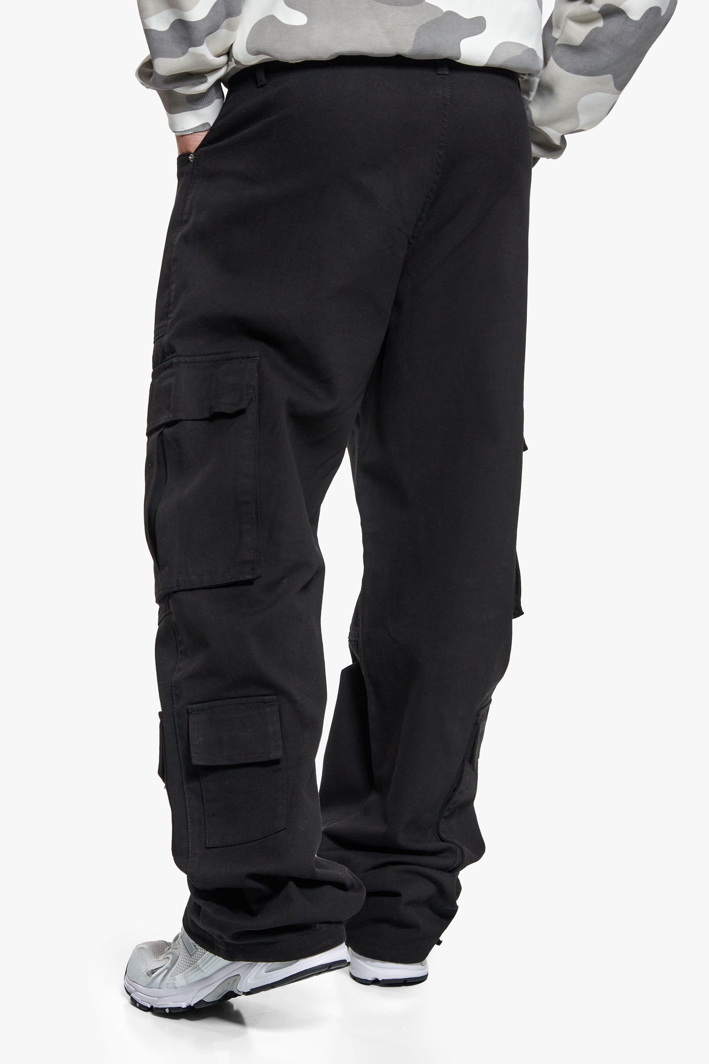 CARGO PANTS BLACK