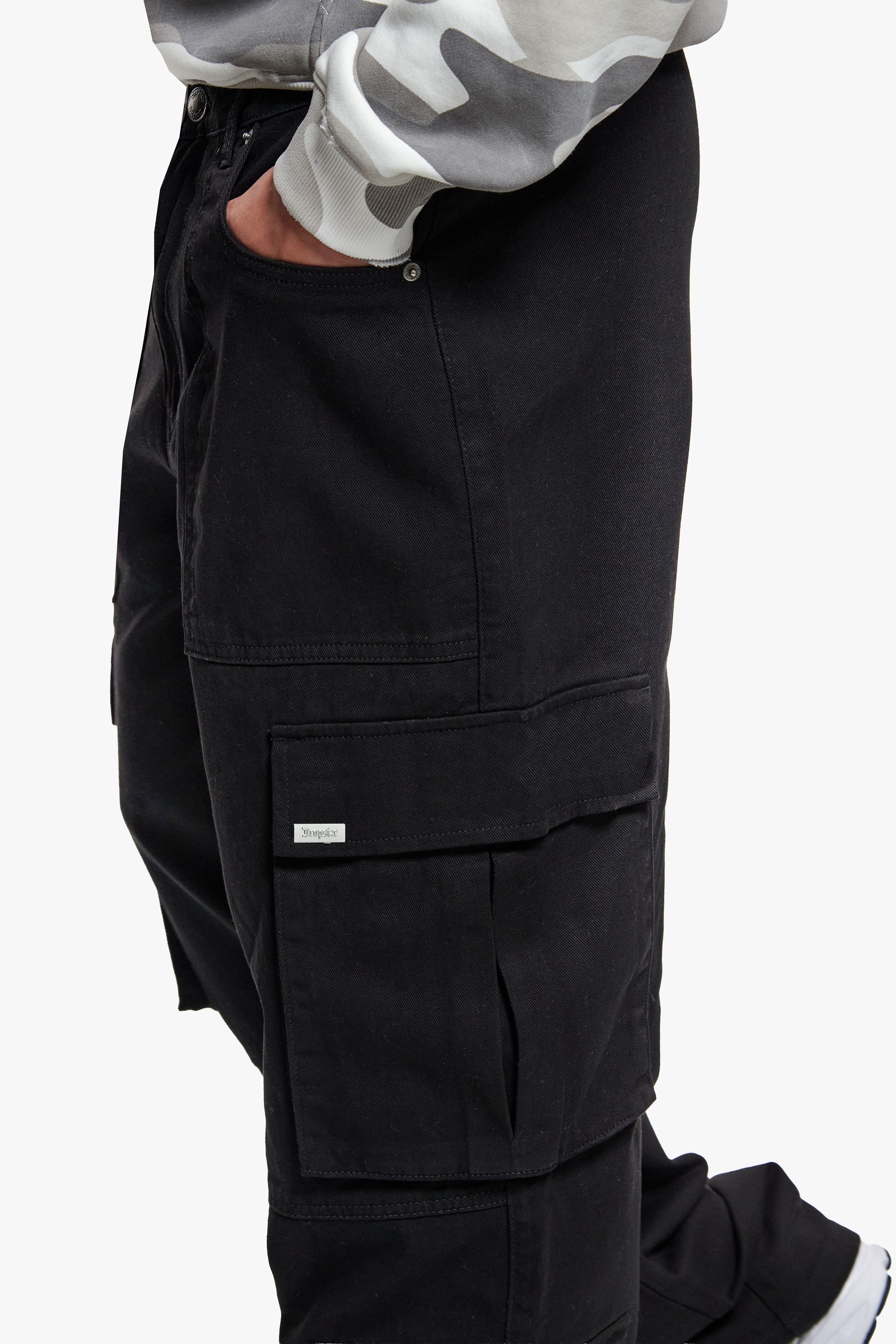 CARGO PANTS BLACK