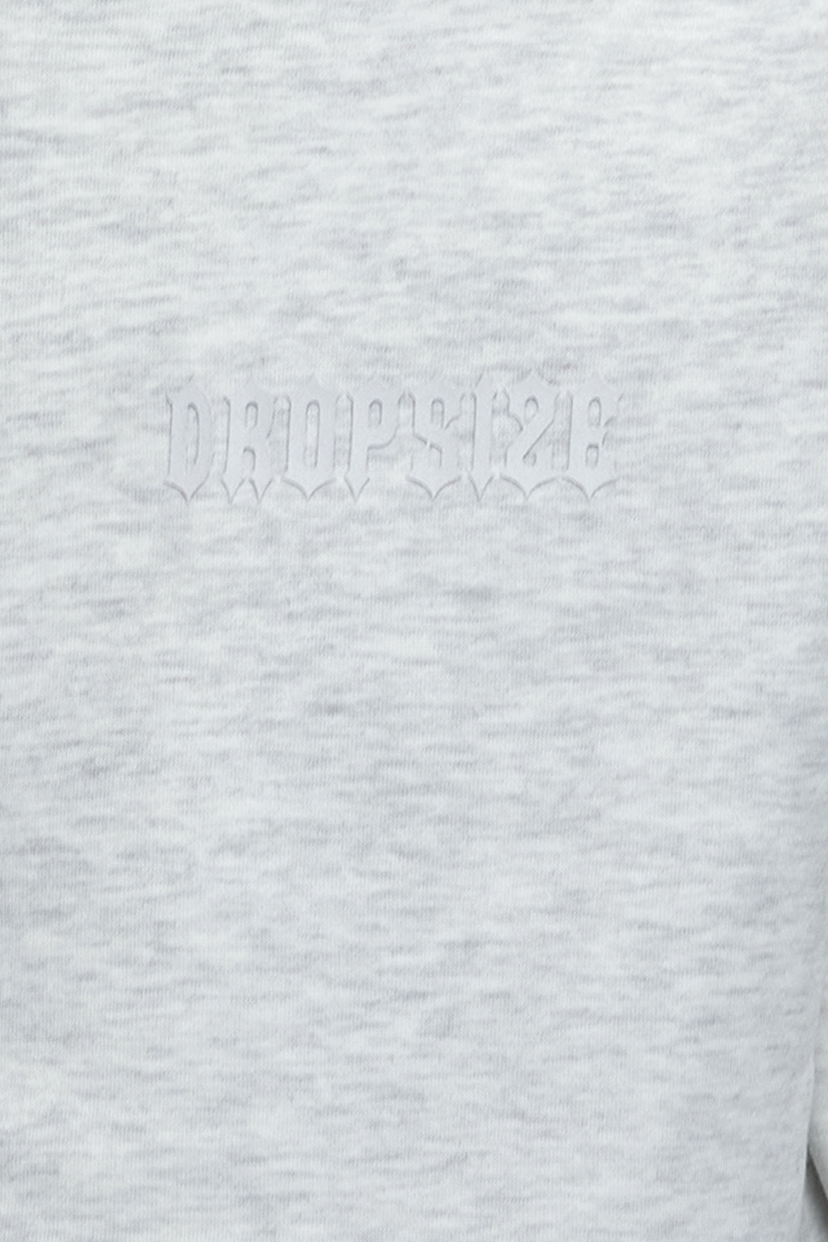 ESSENTIAL BOXY ZIP HOODIE GREY MELANGE